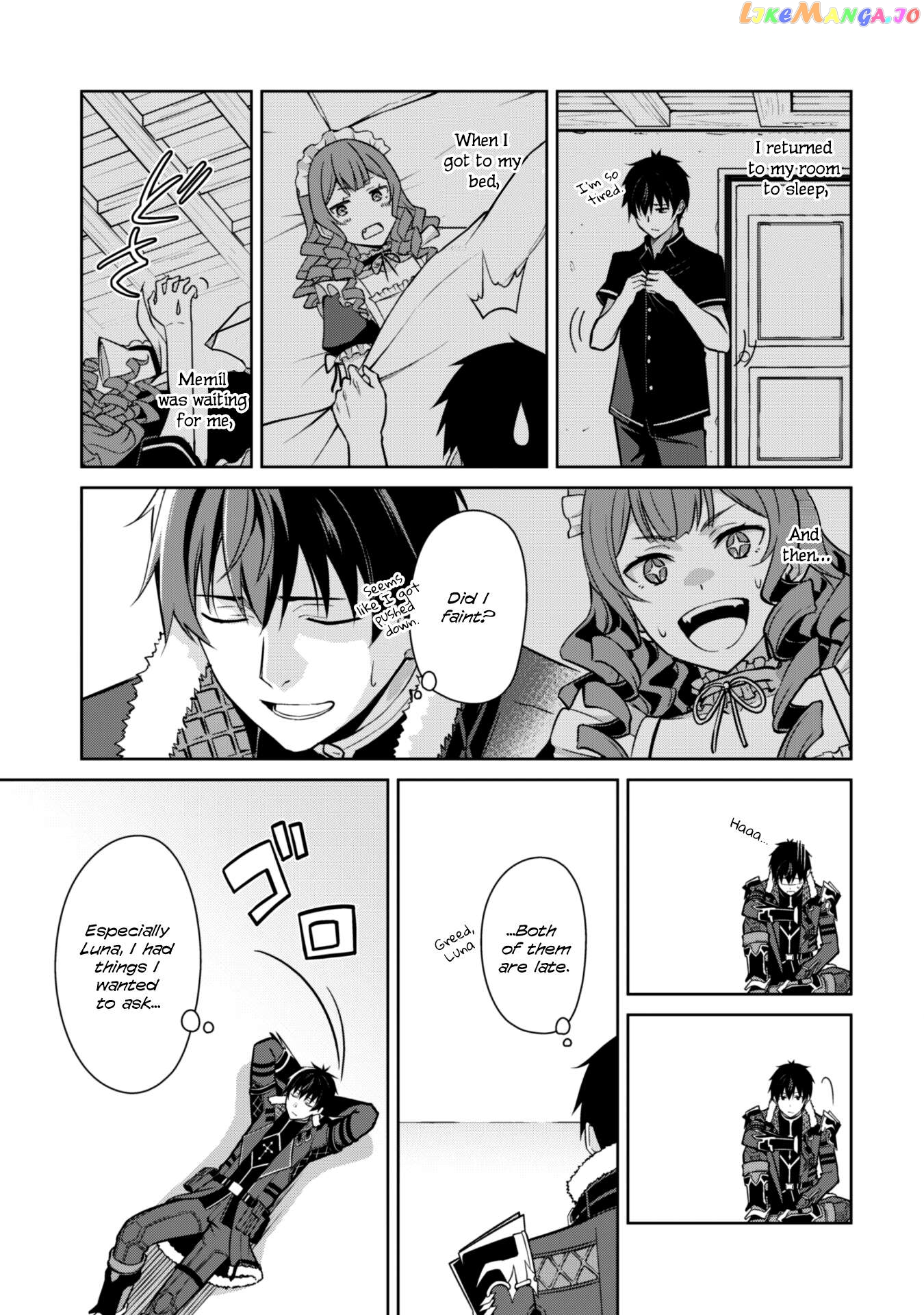 Berserk of Gluttony - Manga Chapter 56 - page 4