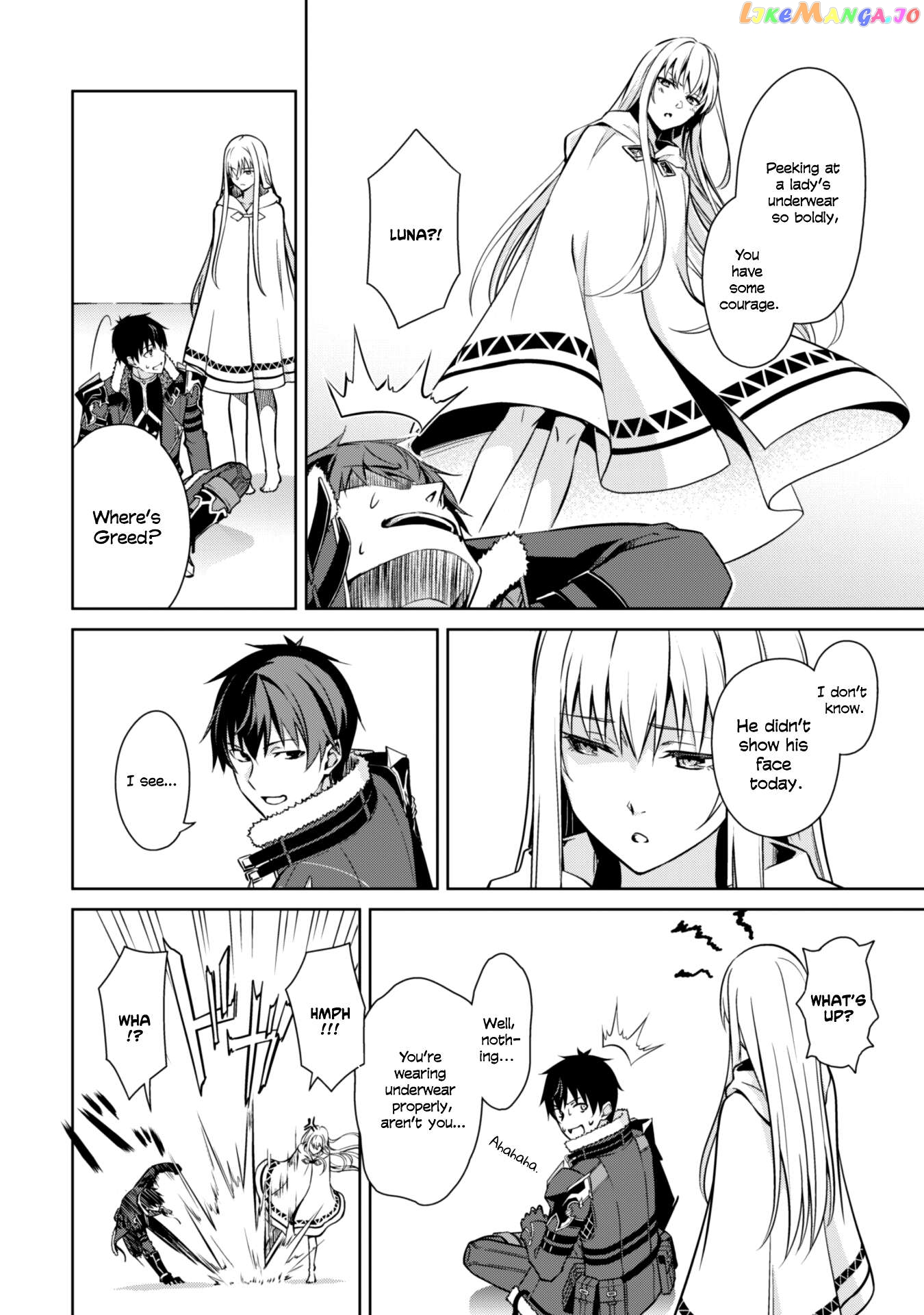 Berserk of Gluttony - Manga Chapter 56 - page 5