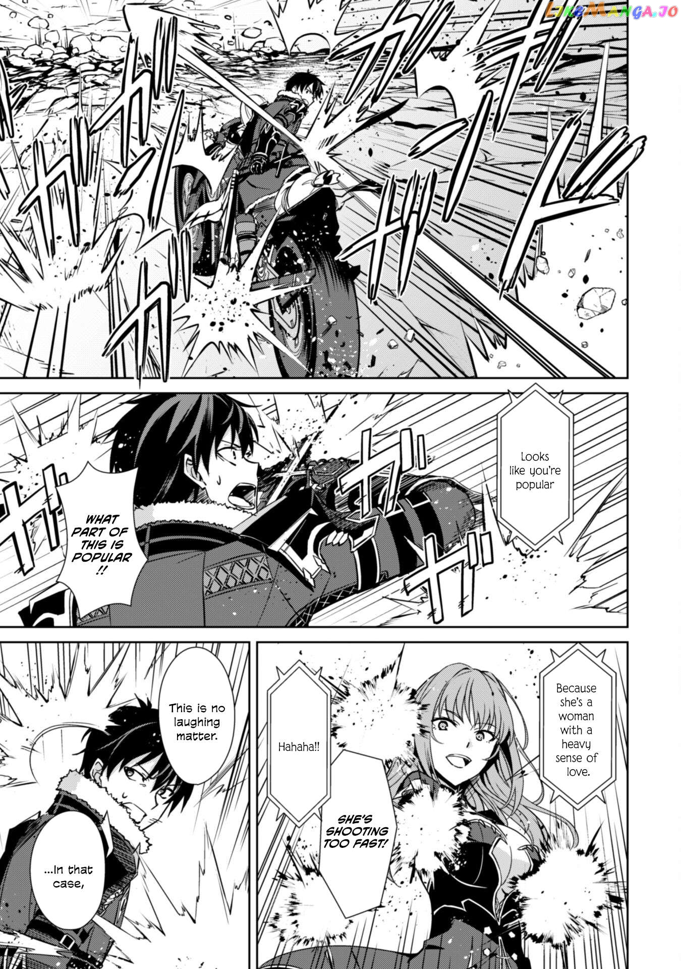 Berserk of Gluttony - Manga Chapter 57 - page 11