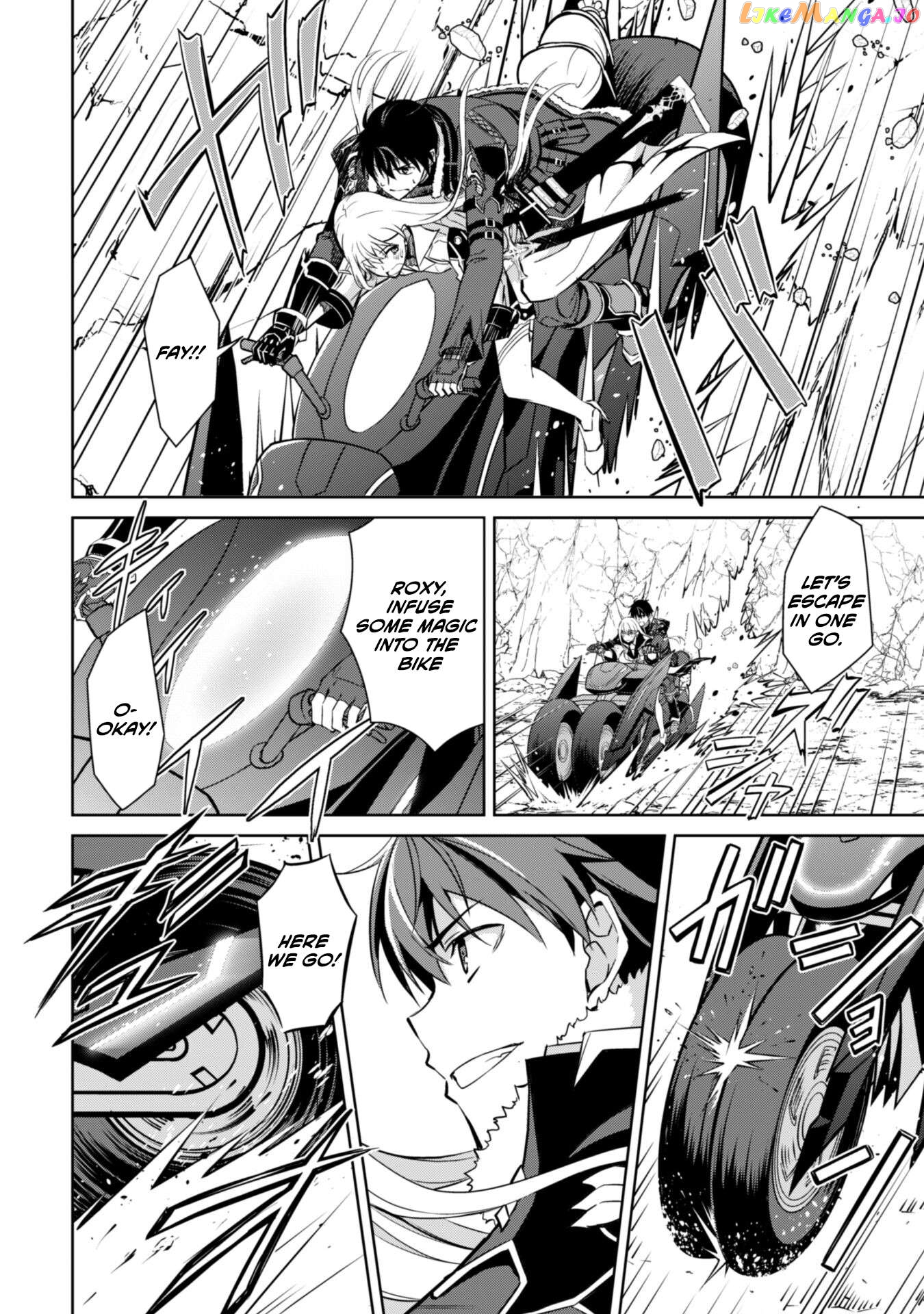 Berserk of Gluttony - Manga Chapter 57 - page 12