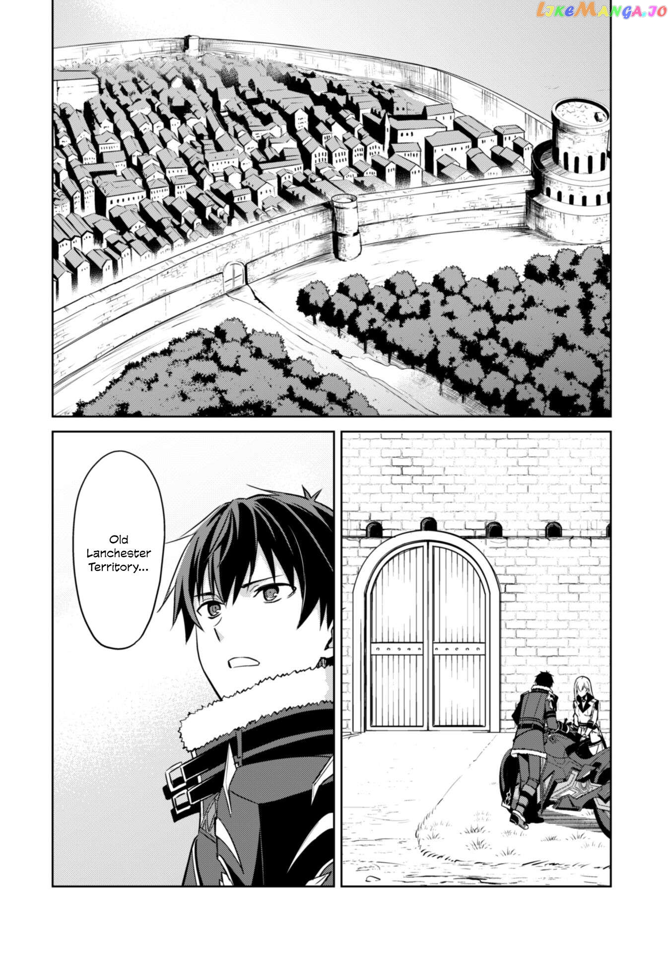 Berserk of Gluttony - Manga Chapter 57 - page 14