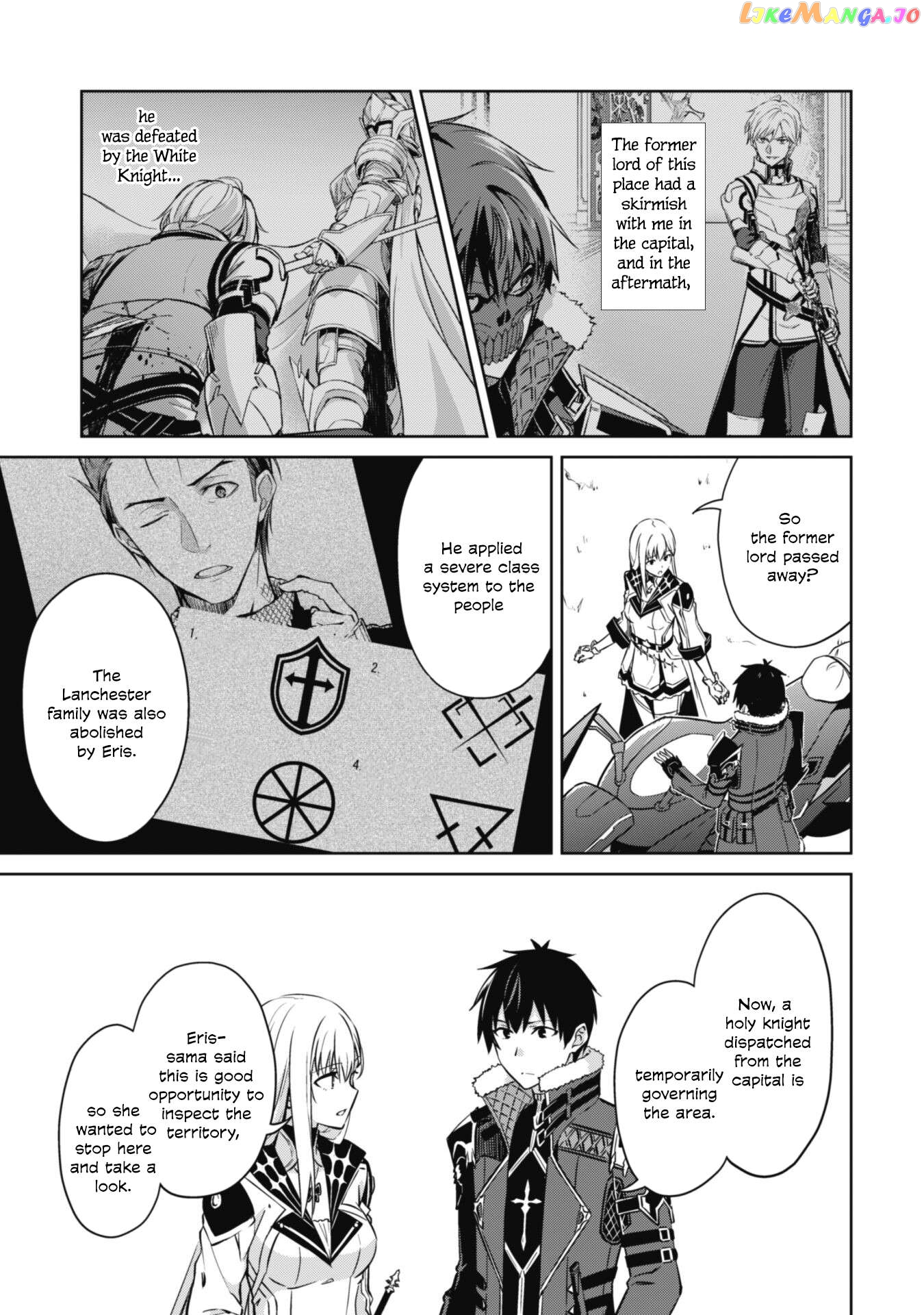 Berserk of Gluttony - Manga Chapter 57 - page 15