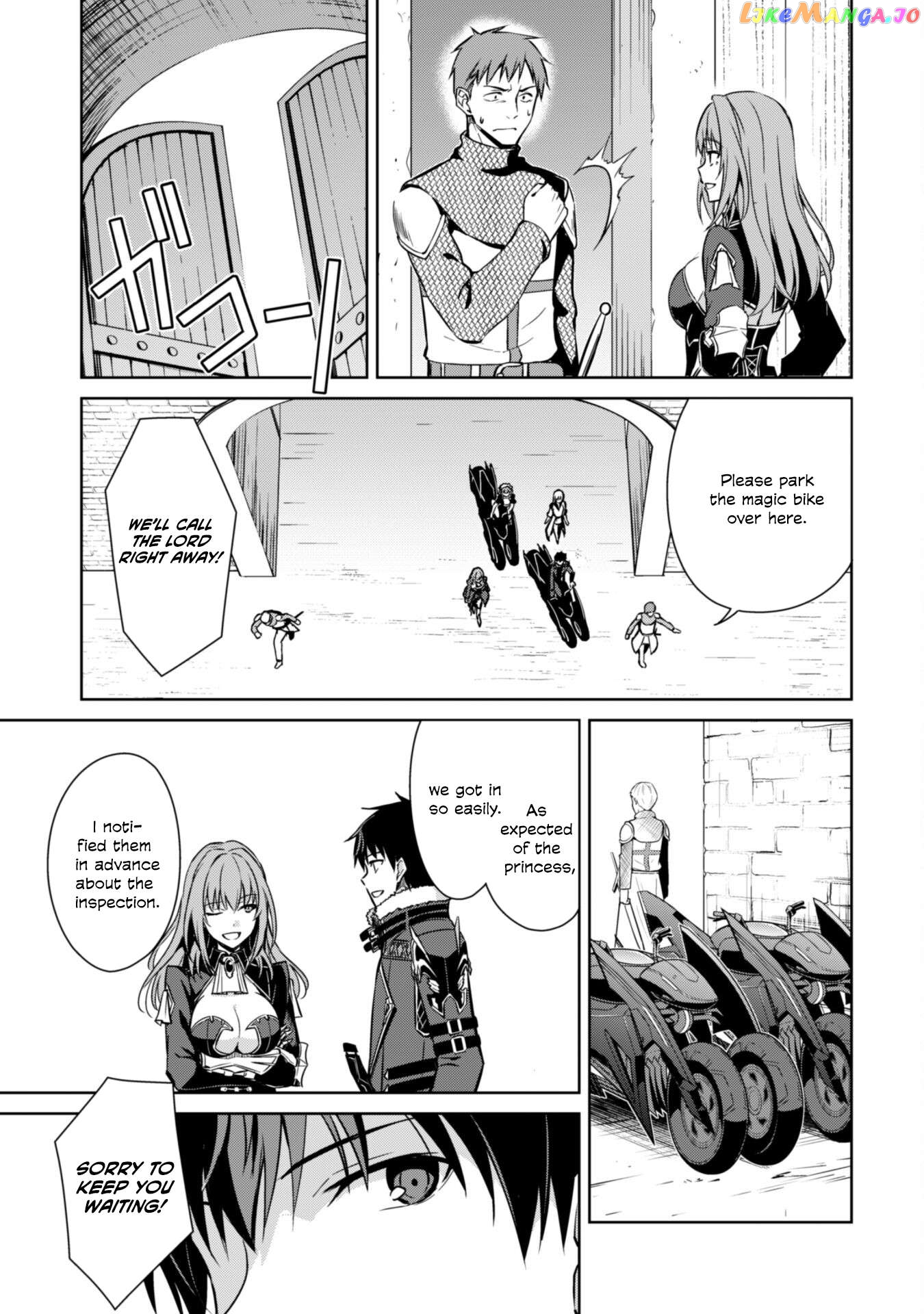 Berserk of Gluttony - Manga Chapter 57 - page 19