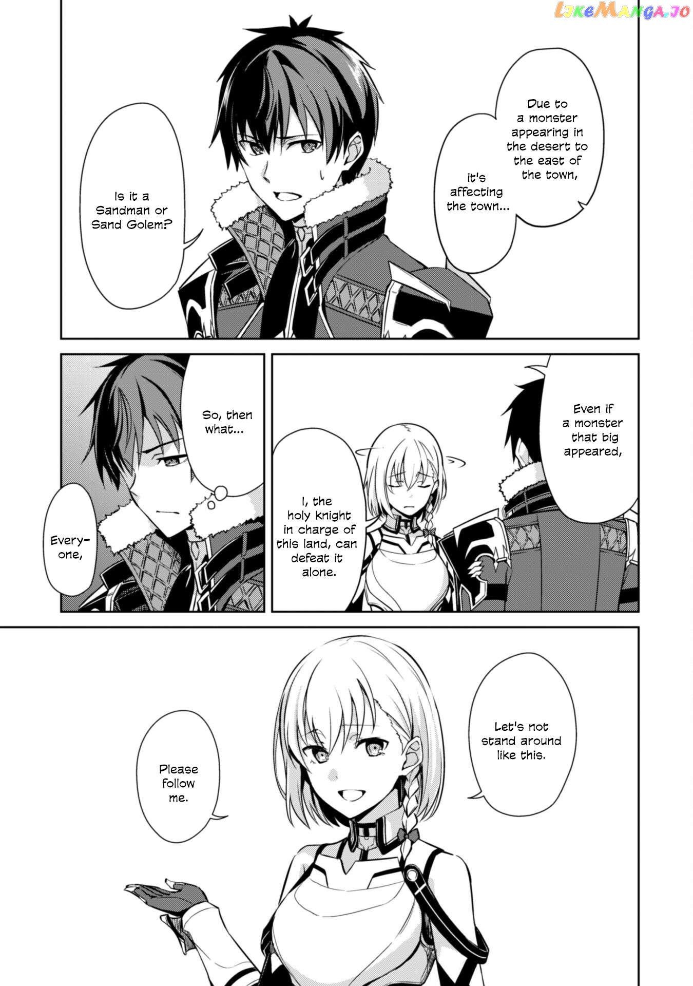 Berserk of Gluttony - Manga Chapter 57 - page 21