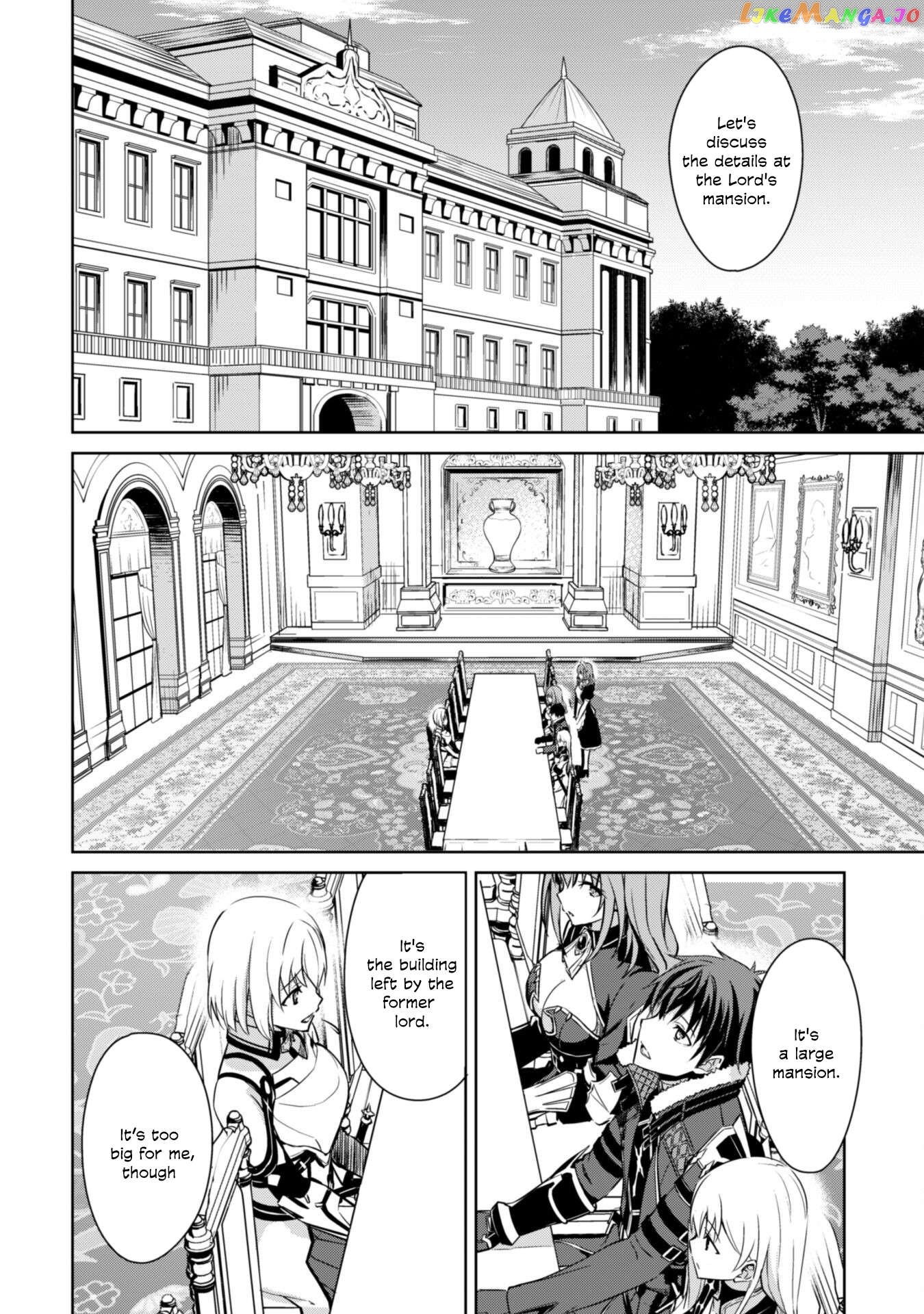 Berserk of Gluttony - Manga Chapter 57 - page 22