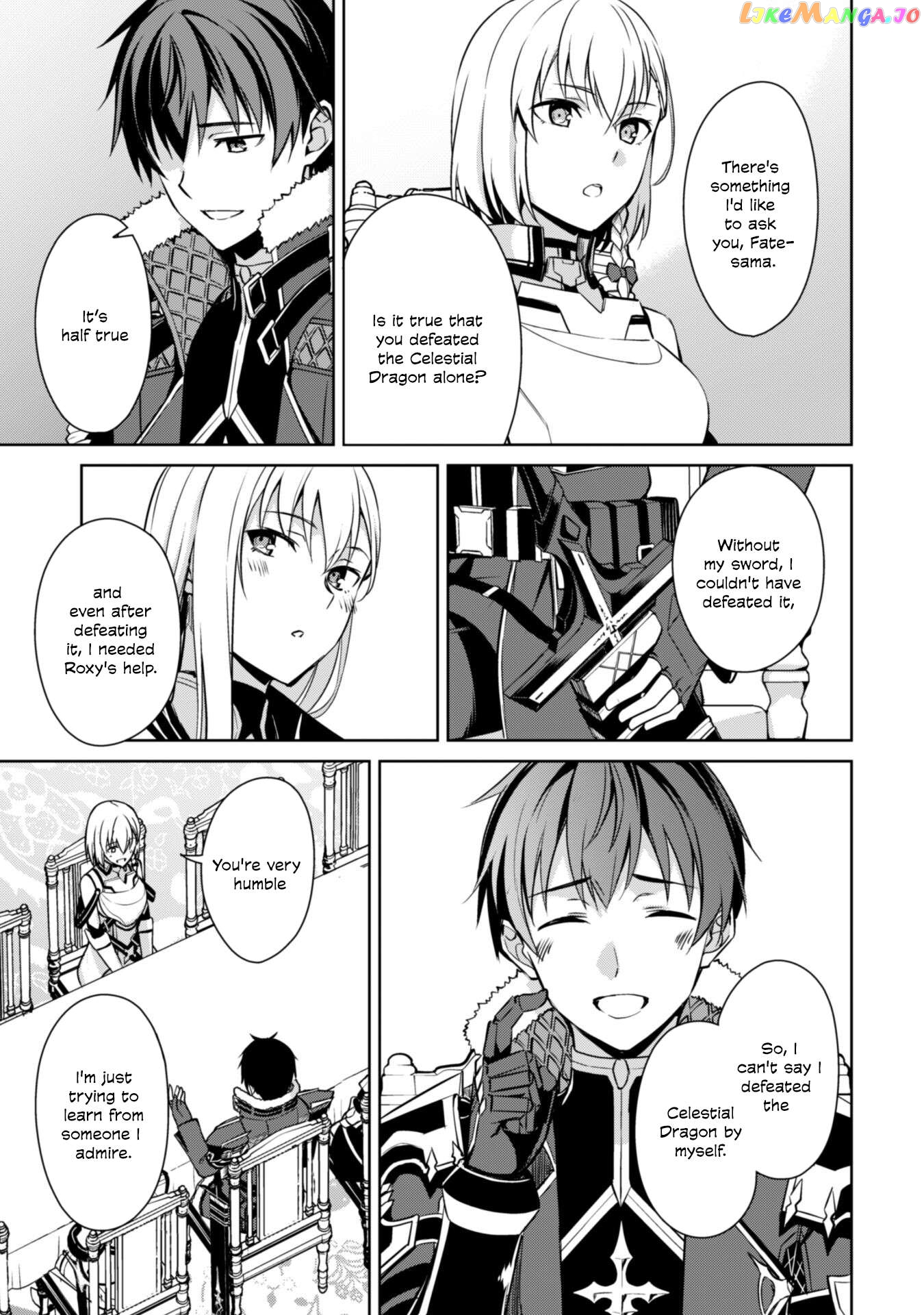 Berserk of Gluttony - Manga Chapter 57 - page 23