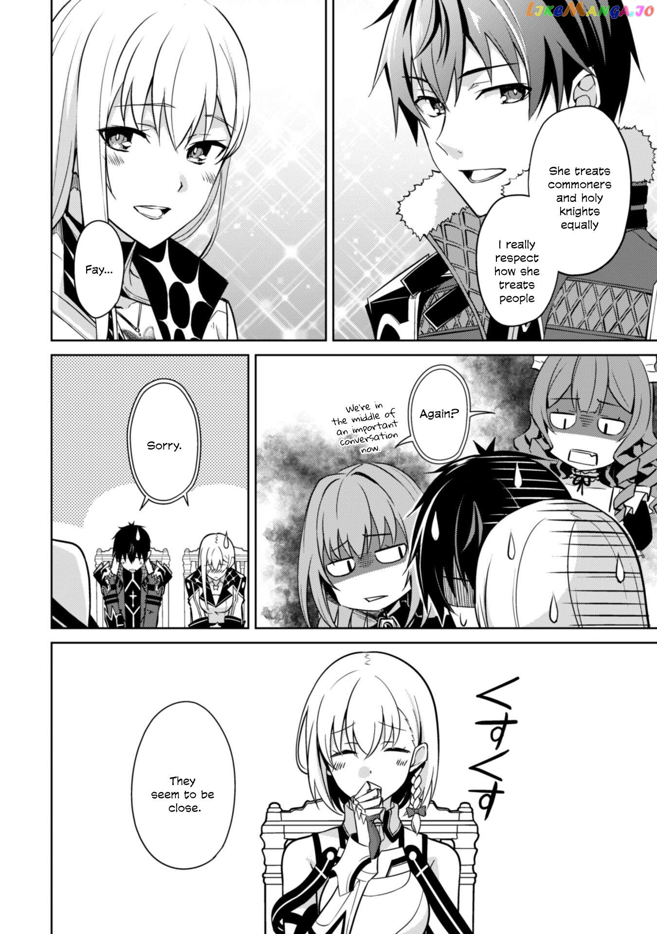 Berserk of Gluttony - Manga Chapter 57 - page 24