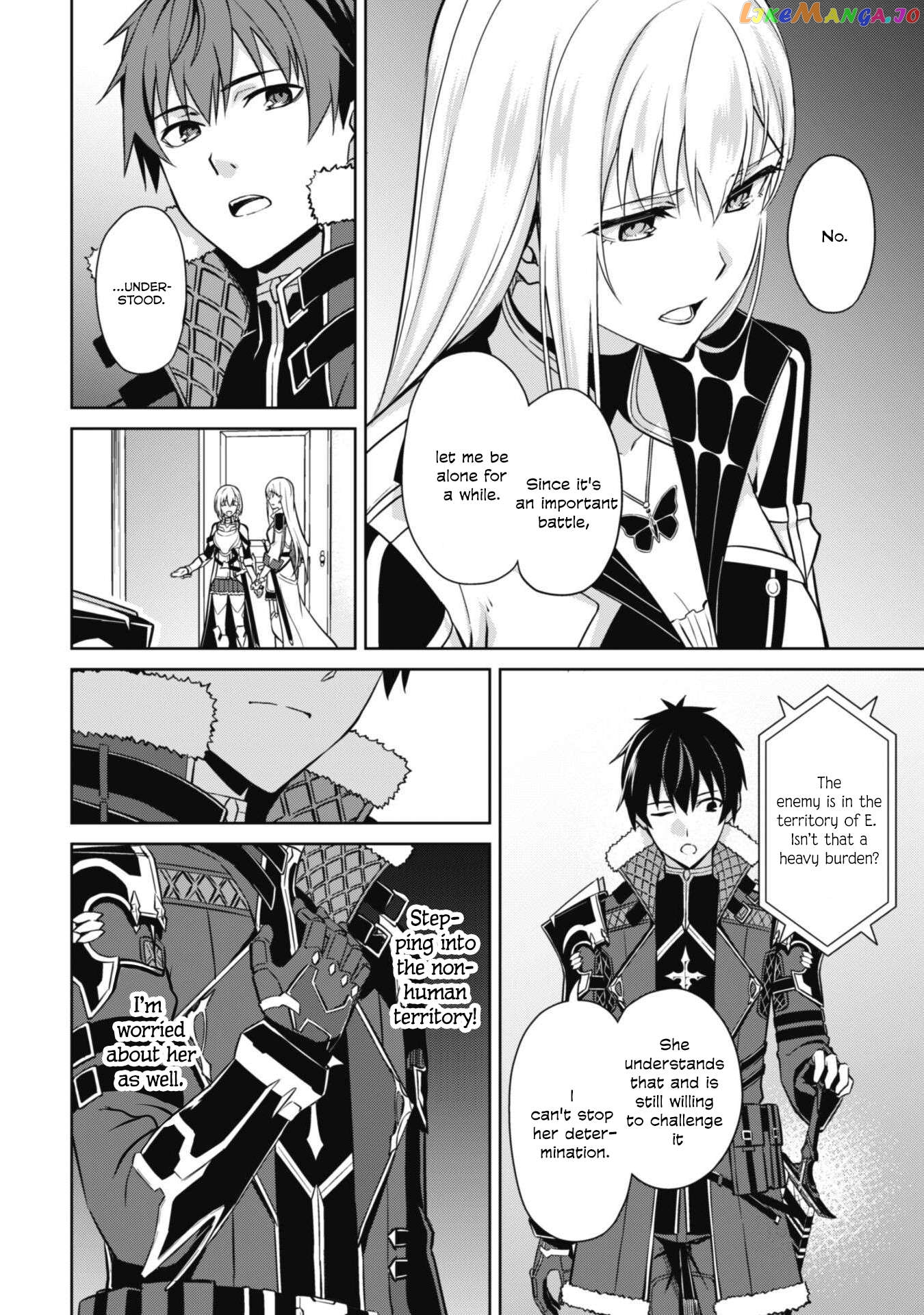 Berserk of Gluttony - Manga Chapter 57 - page 30