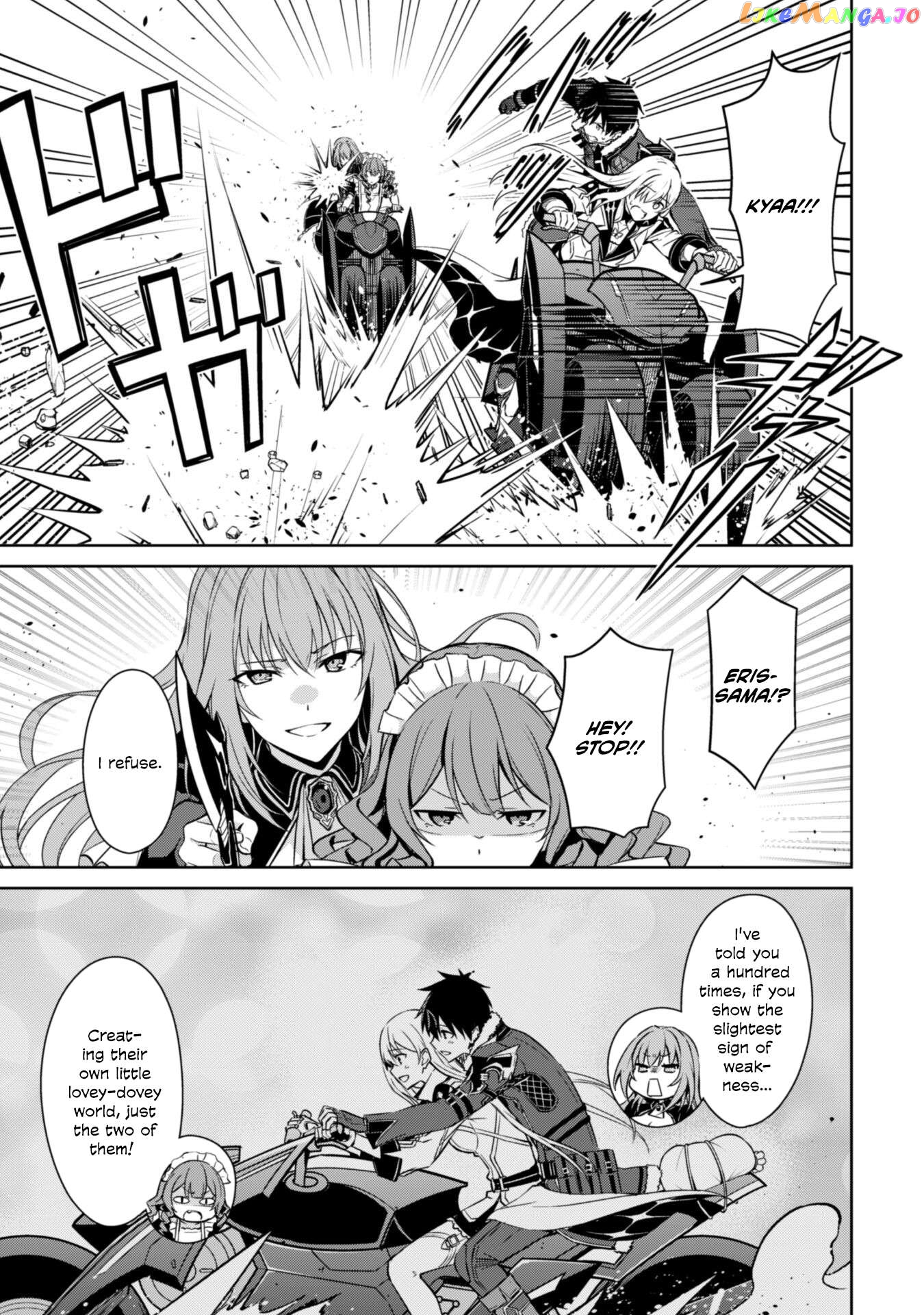 Berserk of Gluttony - Manga Chapter 57 - page 7