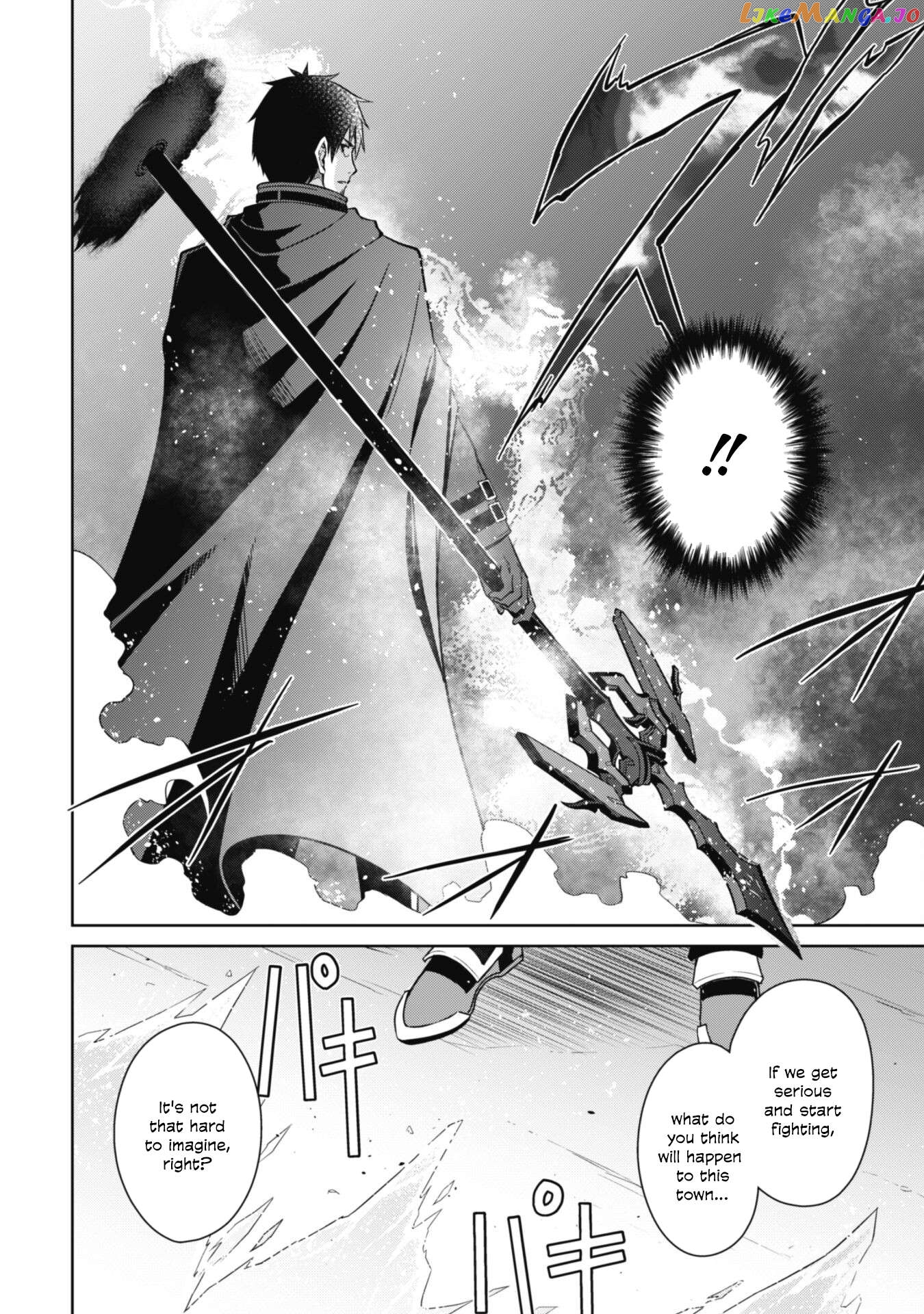 Berserk of Gluttony - Manga Chapter 58 - page 11