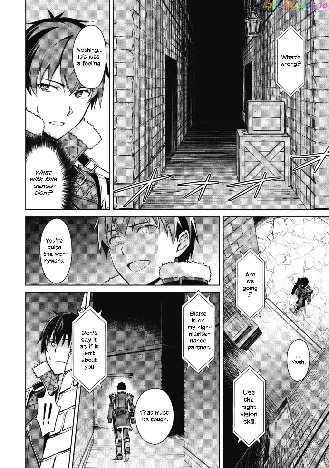 Berserk of Gluttony - Manga Chapter 58 - page 3