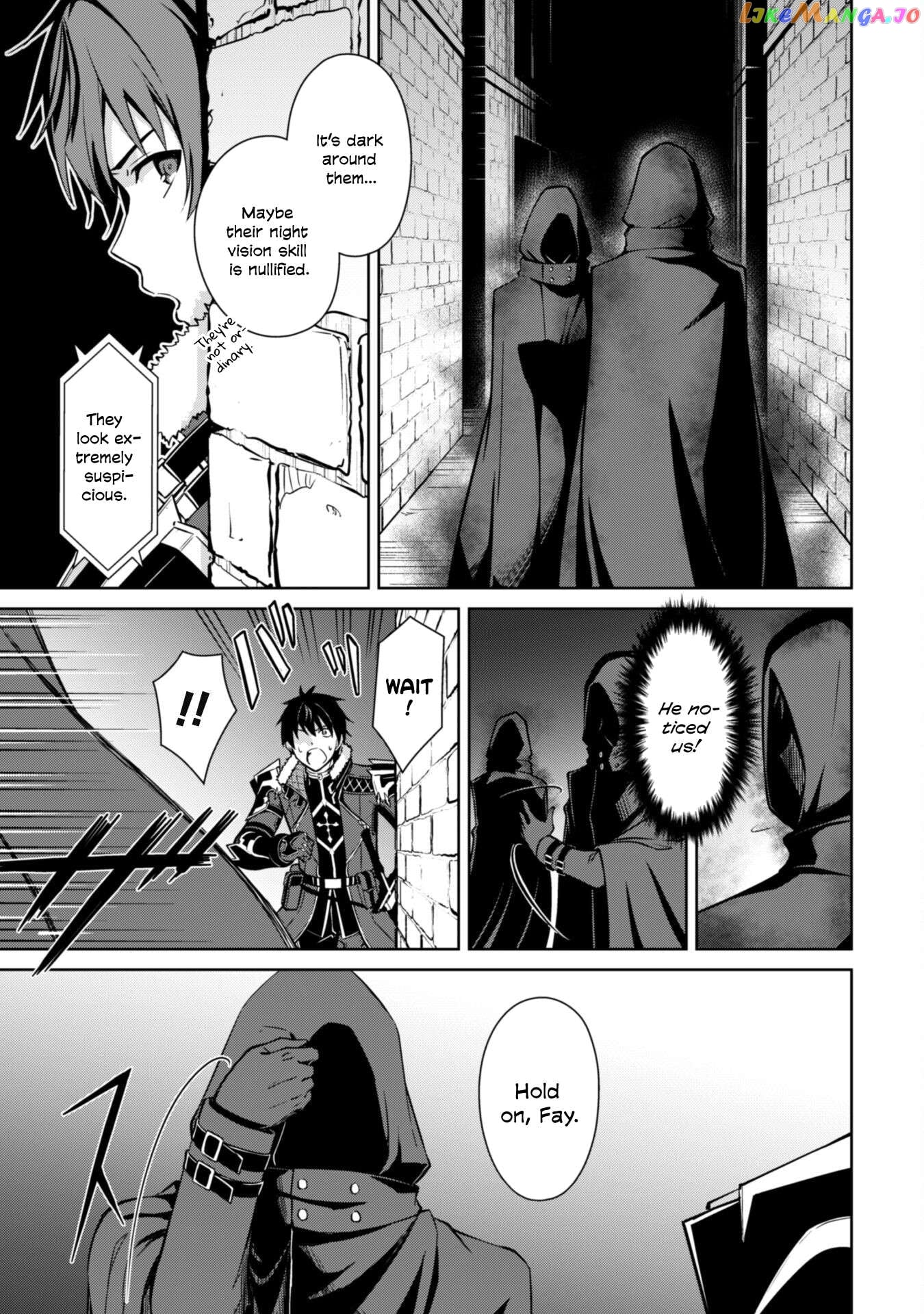 Berserk of Gluttony - Manga Chapter 58 - page 4