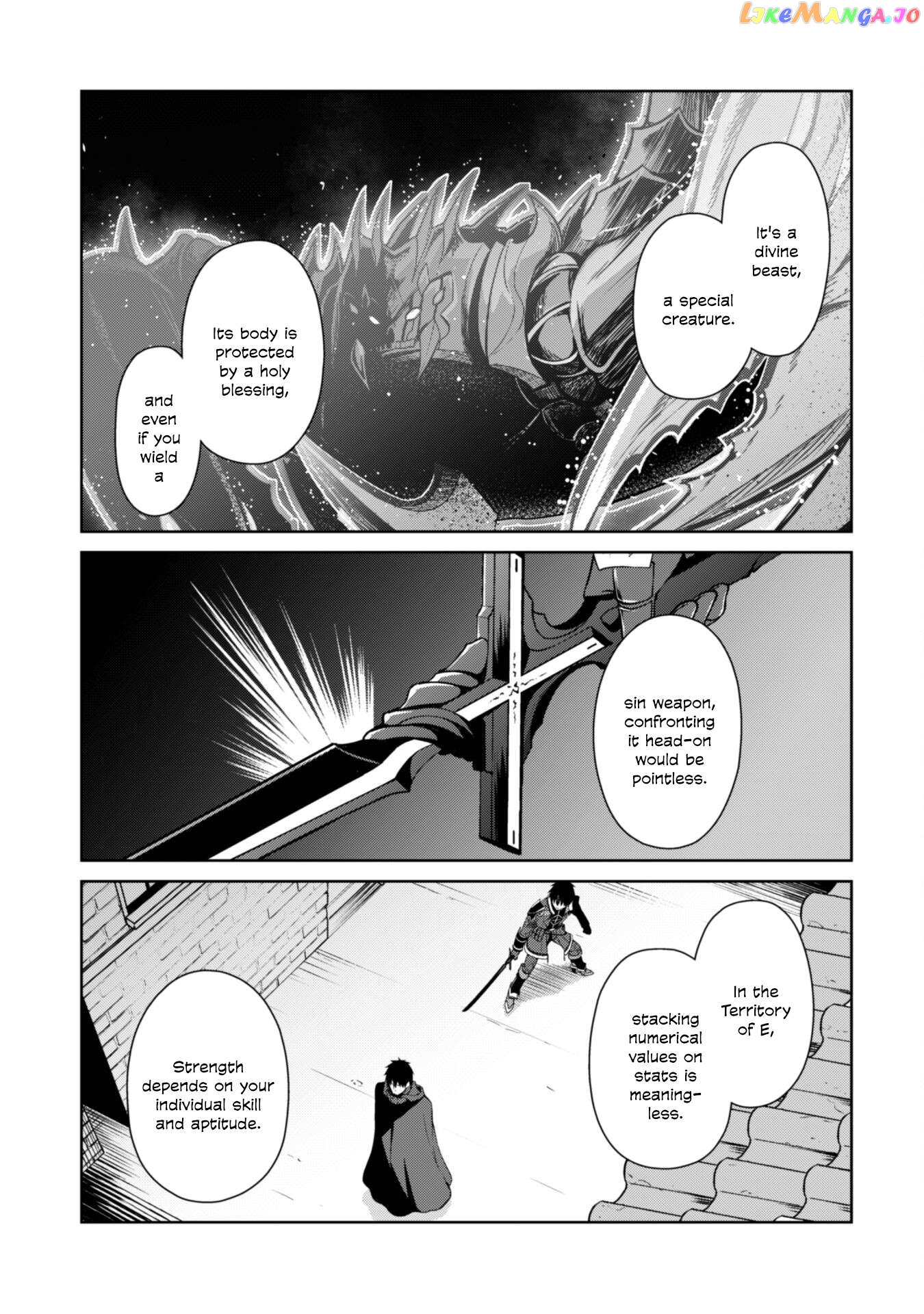 Berserk of Gluttony - Manga Chapter 58 - page 8