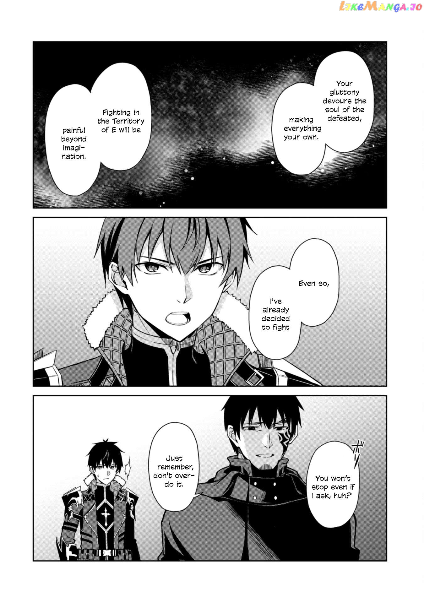 Berserk of Gluttony - Manga Chapter 58 - page 9