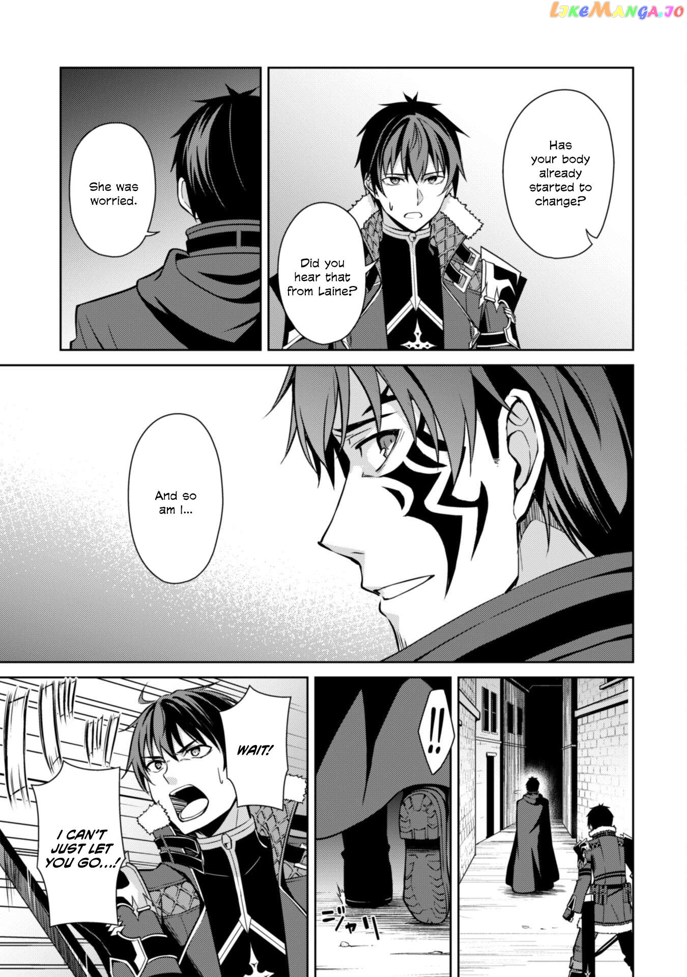 Berserk of Gluttony - Manga Chapter 58 - page 10