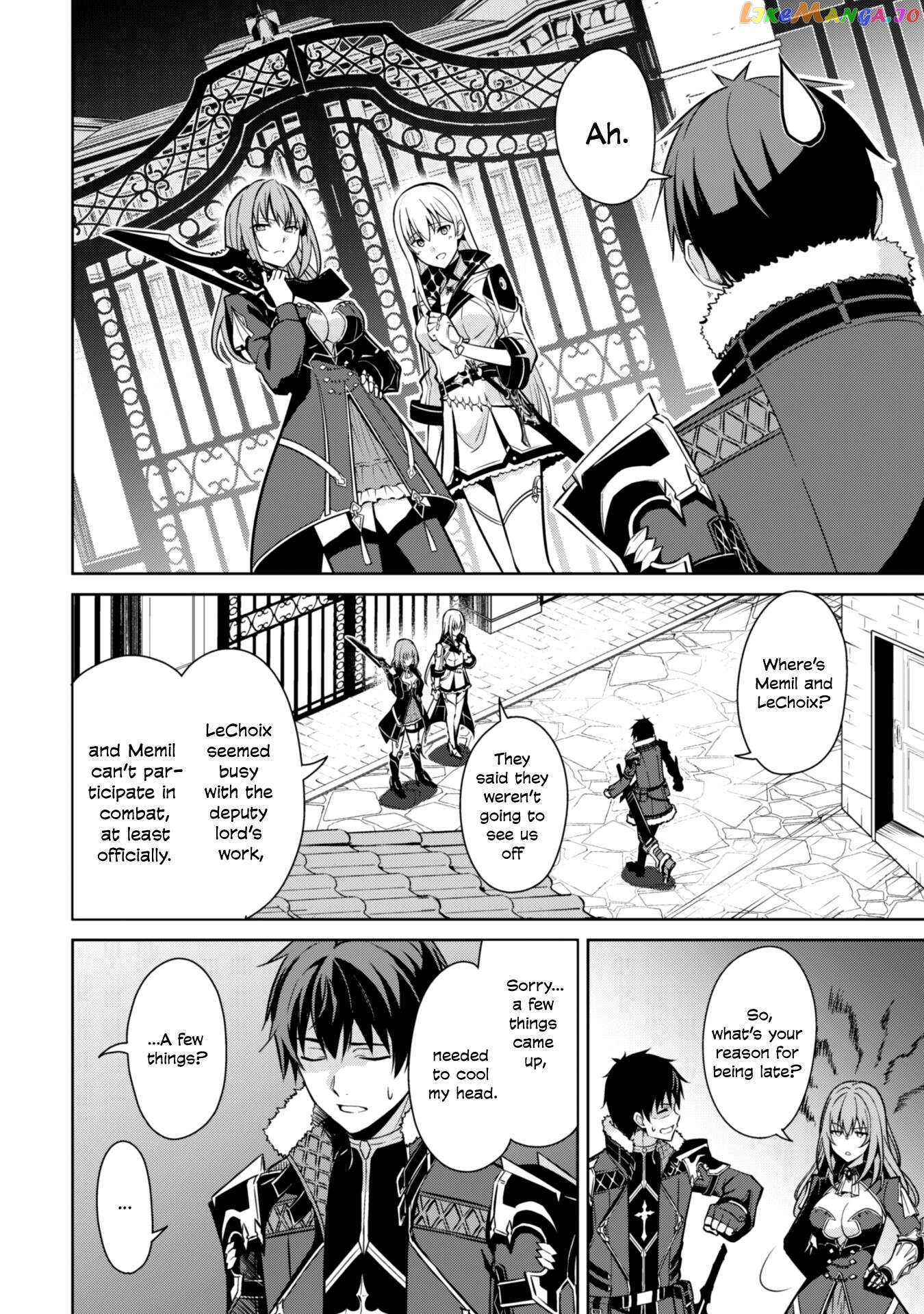 Berserk of Gluttony - Manga Chapter 59 - page 3