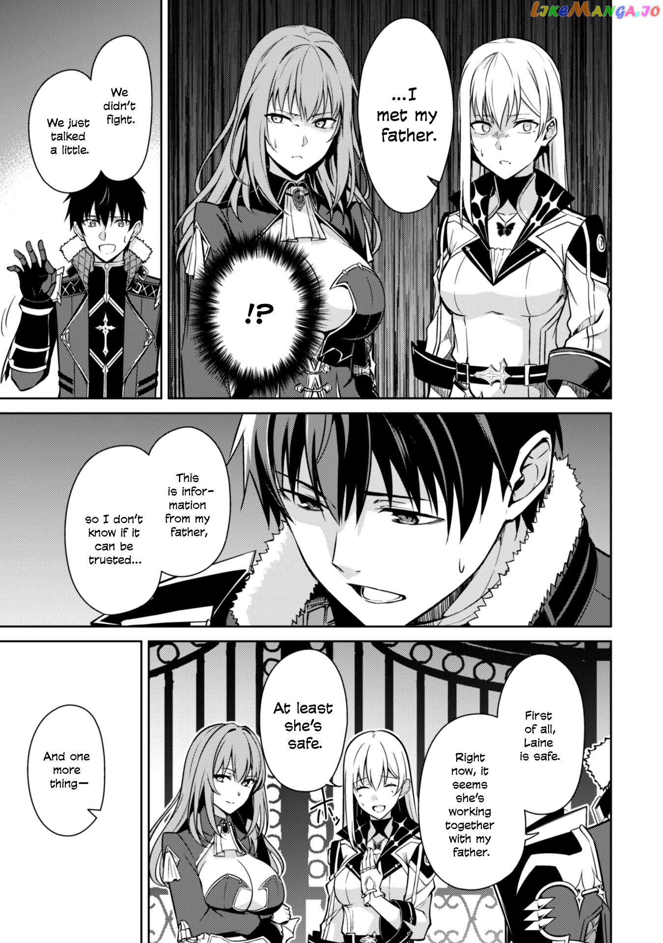 Berserk of Gluttony - Manga Chapter 59 - page 4