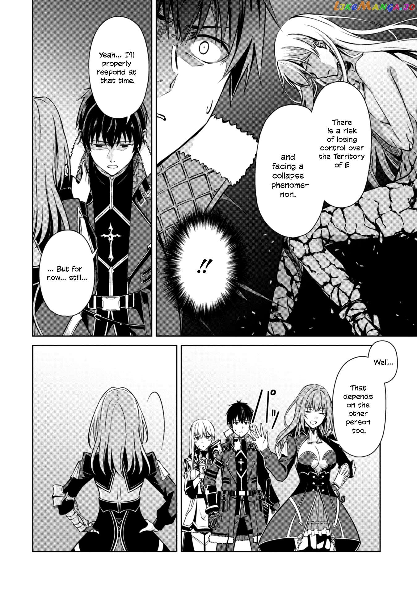 Berserk of Gluttony - Manga Chapter 59 - page 9