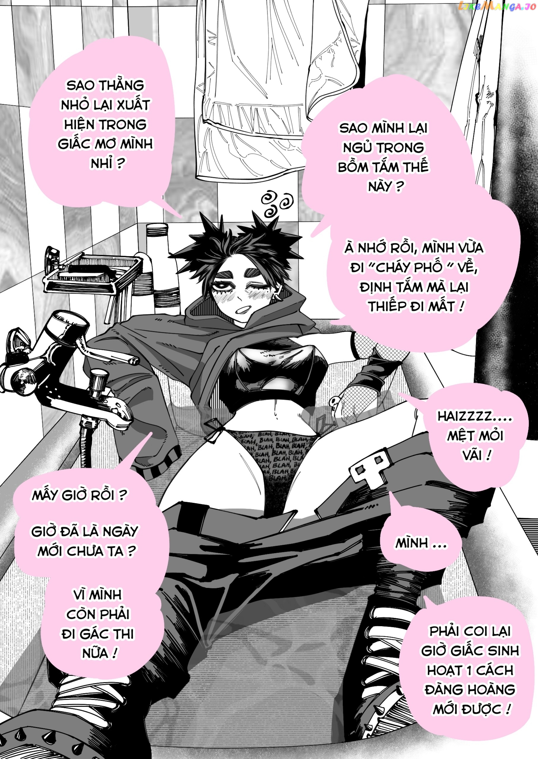 My Trainee Teacher Is Actually A Goth Rocker Chapter 7 - page 3