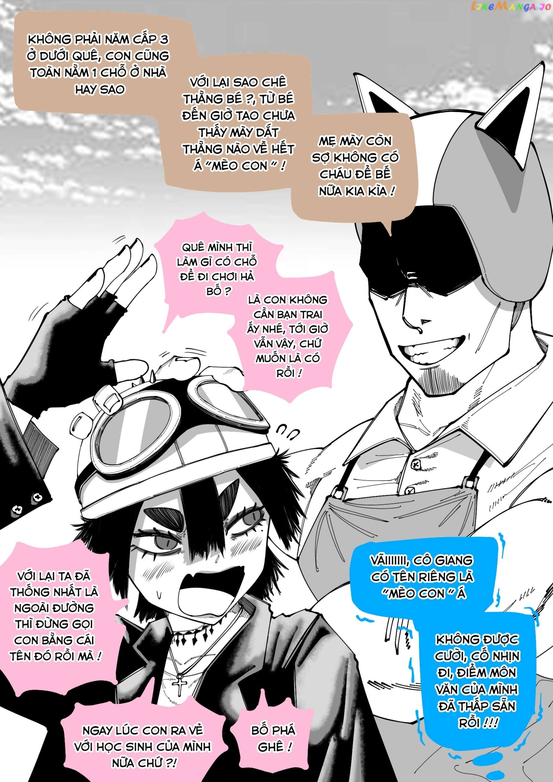 My Trainee Teacher Is Actually A Goth Rocker Chapter 8 - page 2