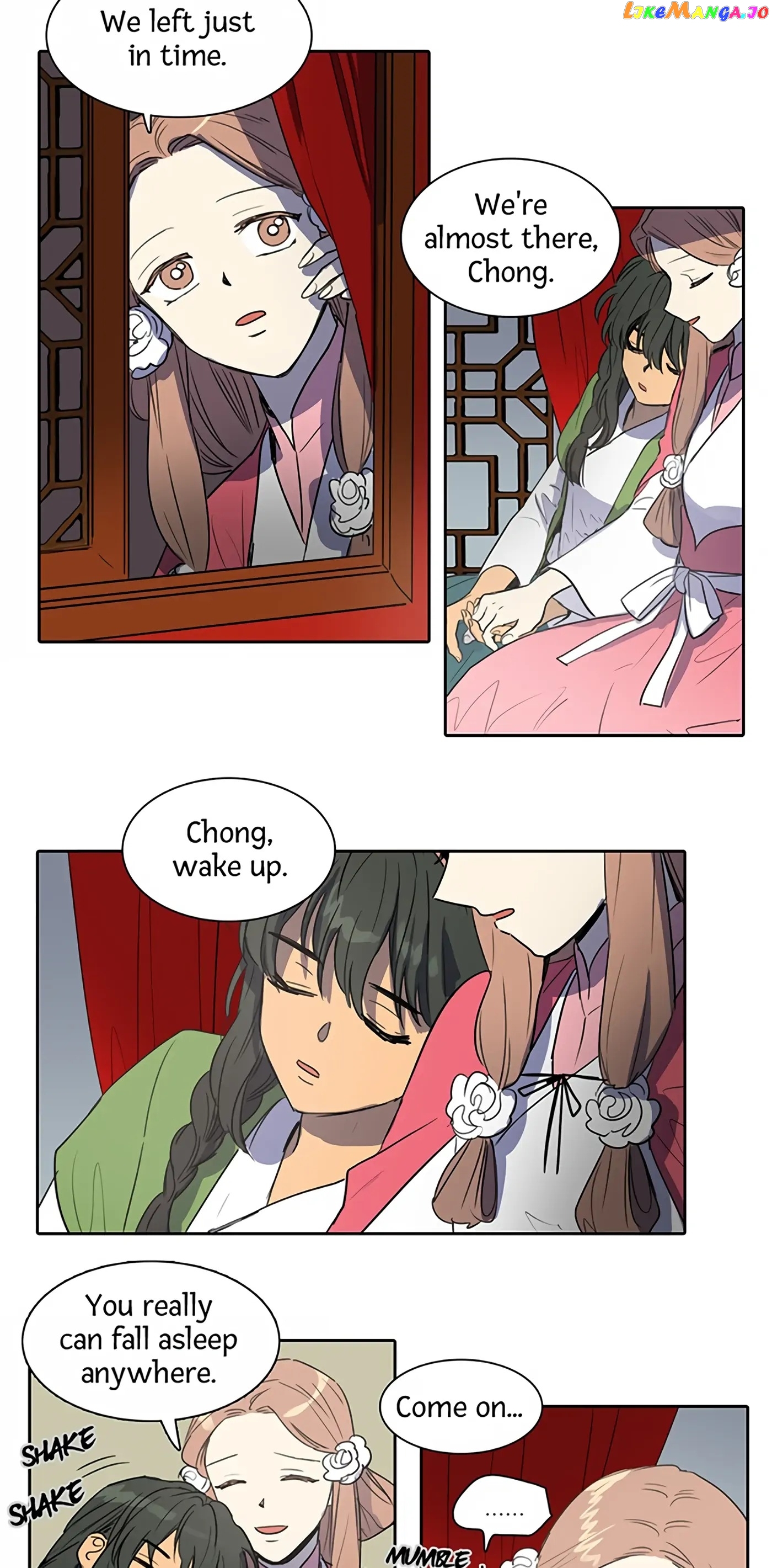 Her Tale of Shim Chong Chapter 30 - page 2