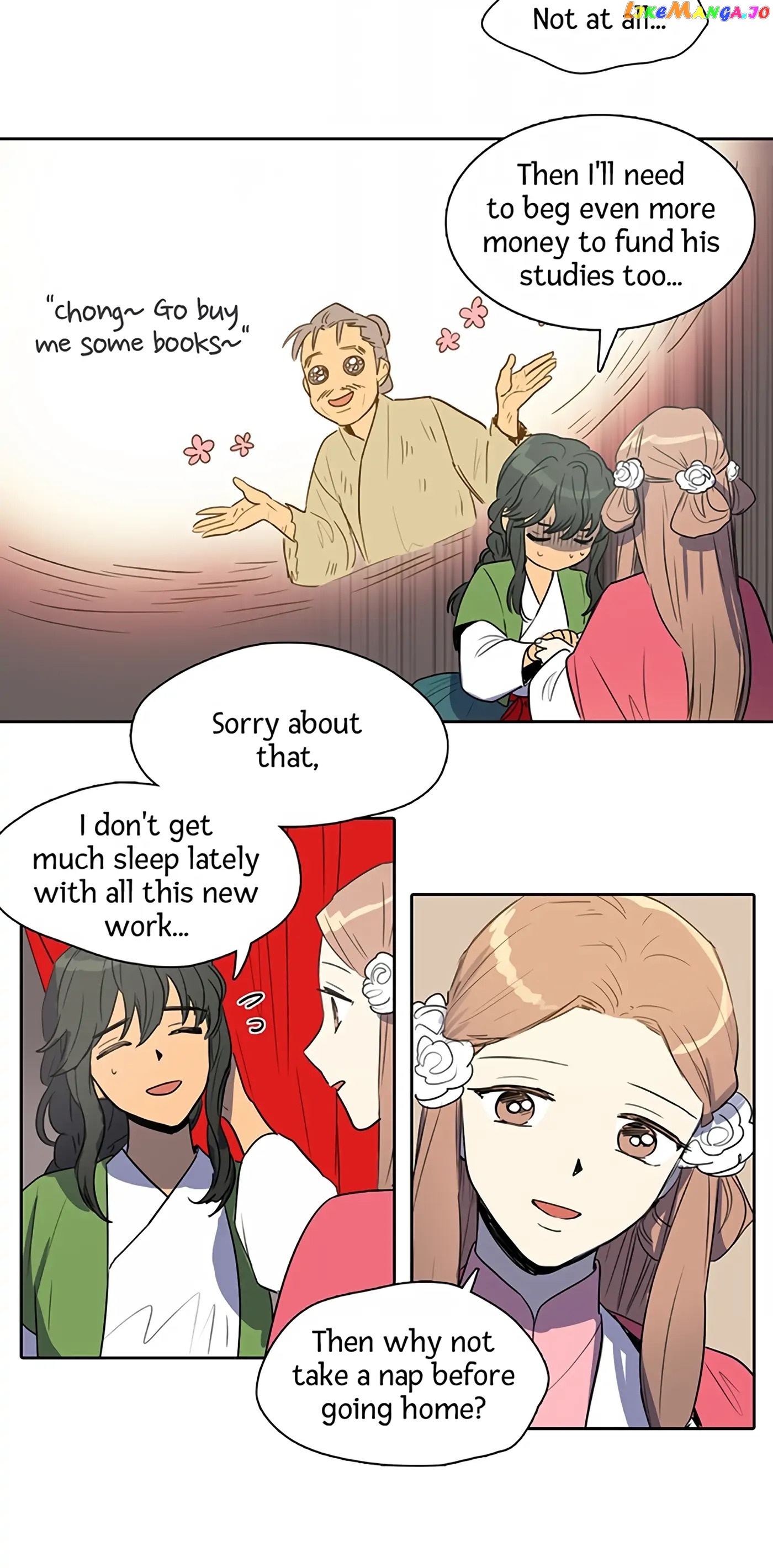 Her Tale of Shim Chong Chapter 30 - page 5