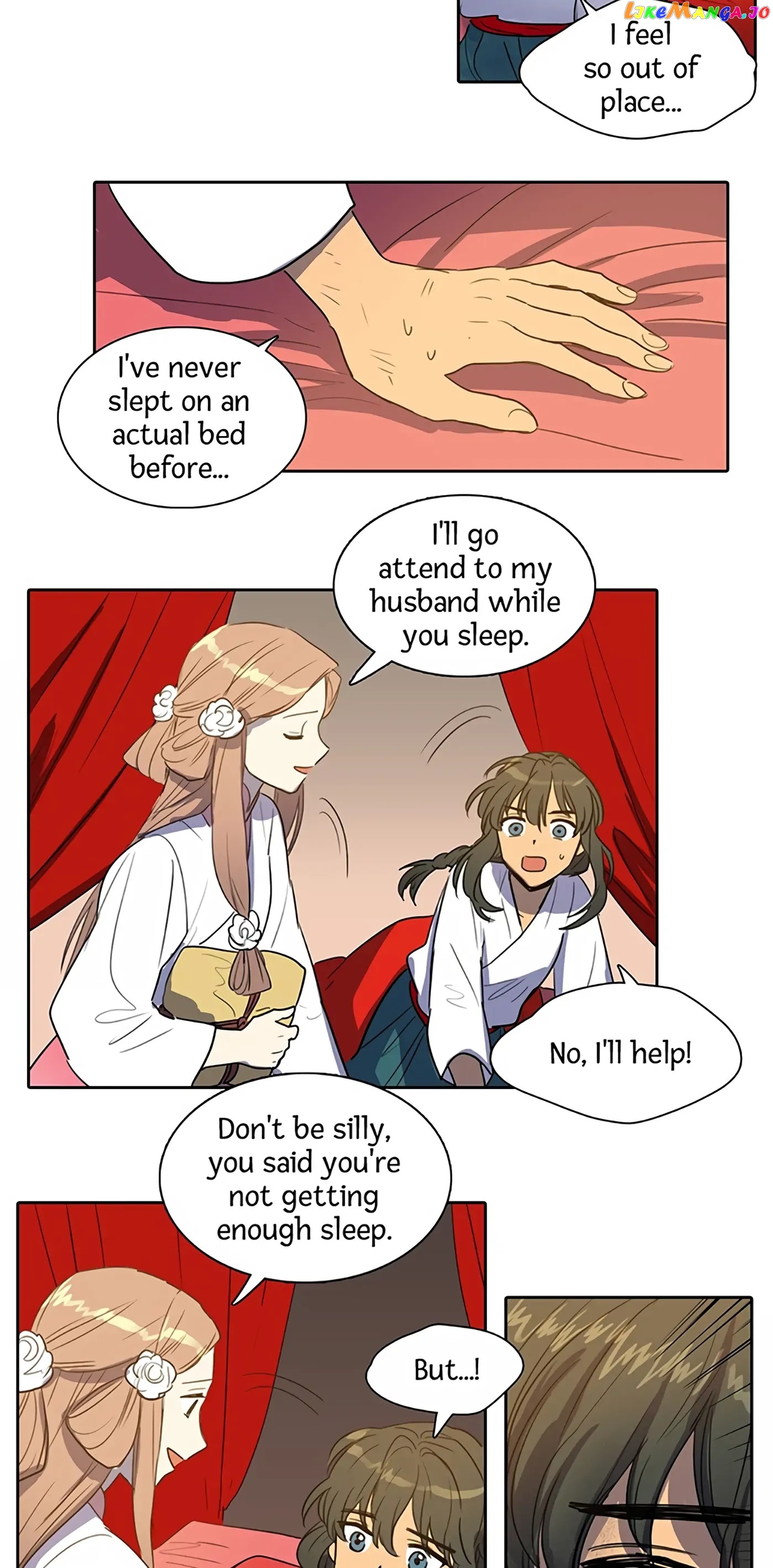 Her Tale of Shim Chong Chapter 30 - page 7