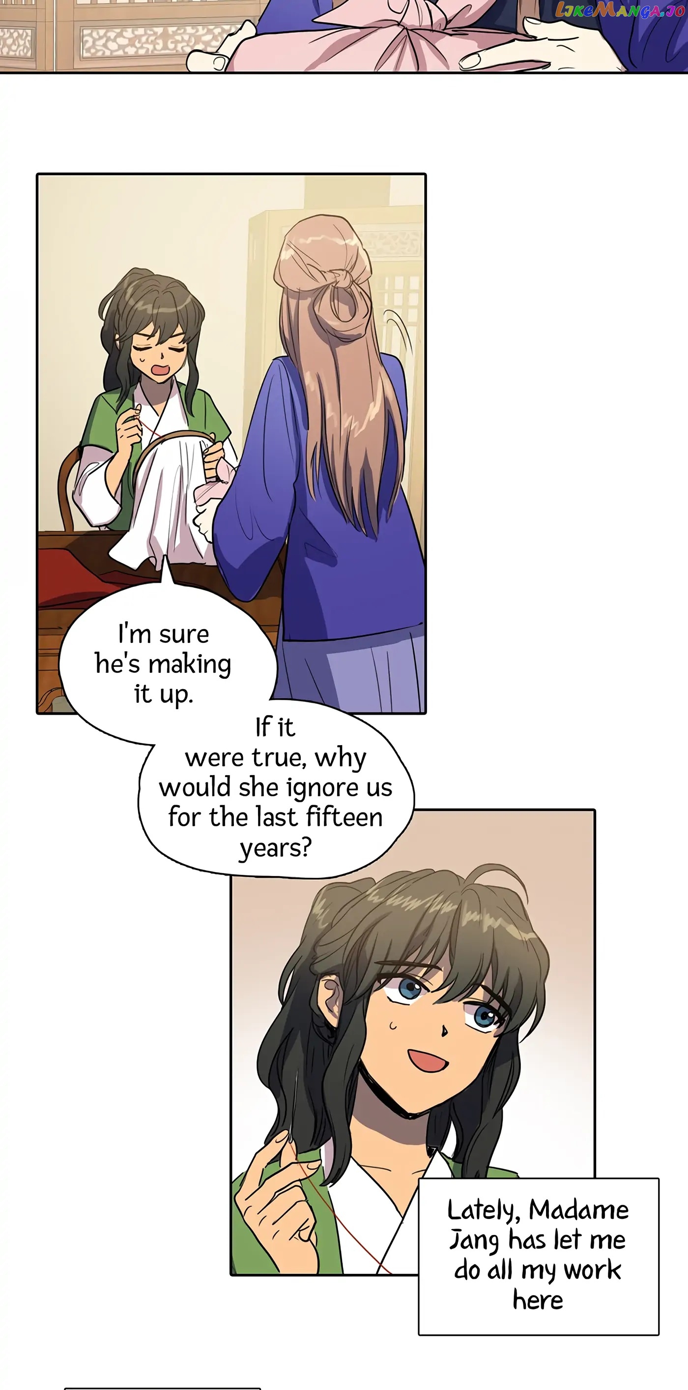 Her Tale of Shim Chong Chapter 31 - page 4