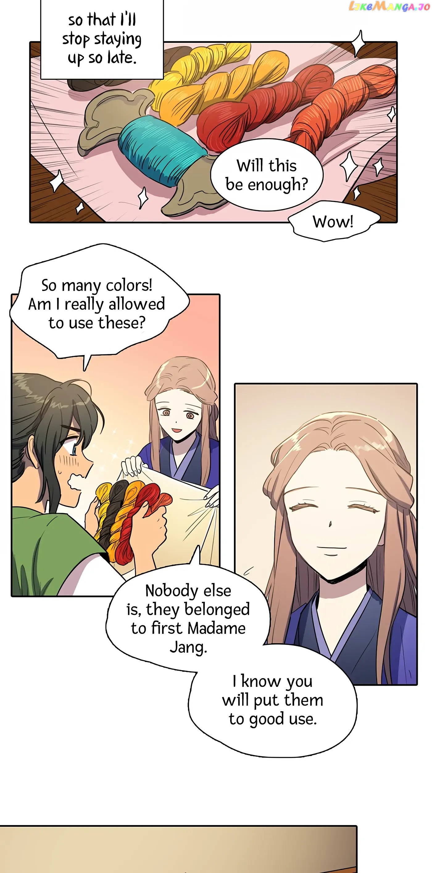 Her Tale of Shim Chong Chapter 31 - page 5