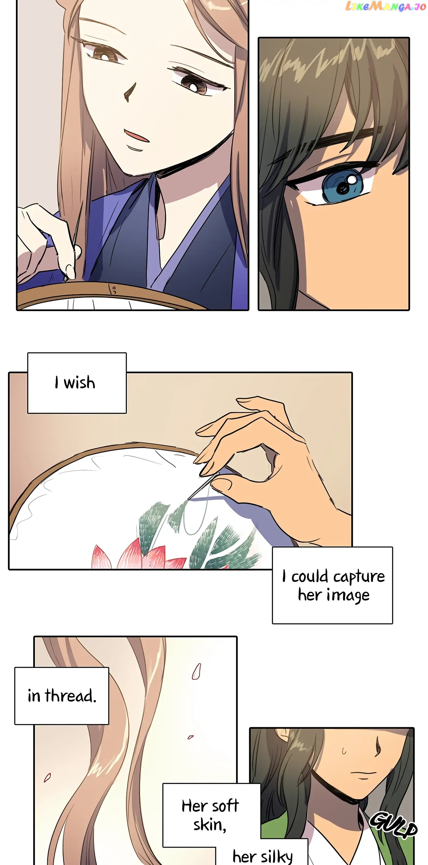 Her Tale of Shim Chong Chapter 31 - page 8