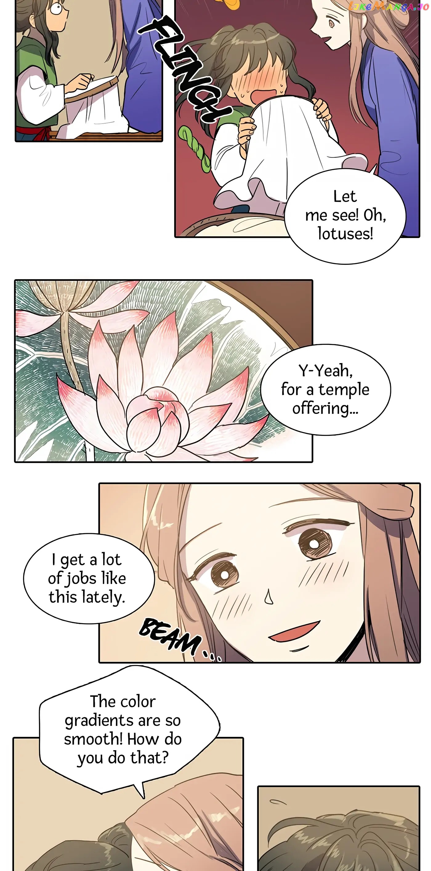 Her Tale of Shim Chong Chapter 31 - page 10