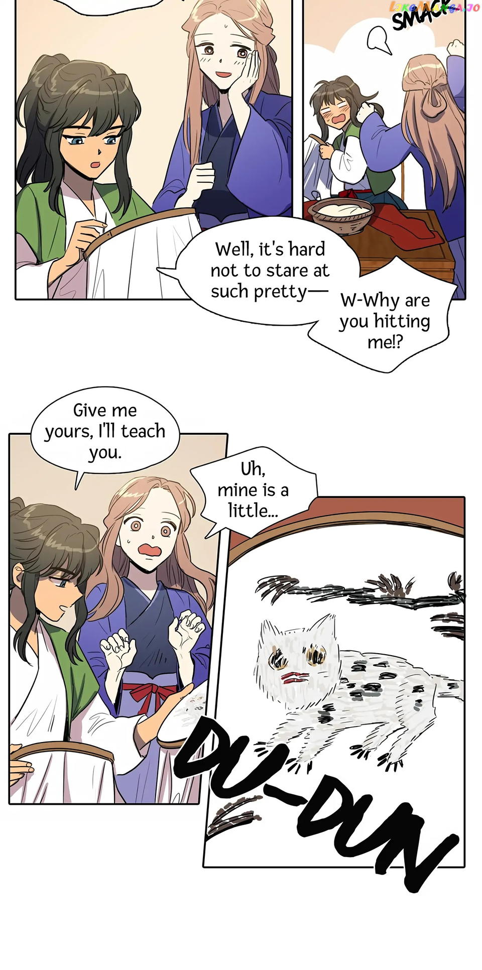 Her Tale of Shim Chong Chapter 31 - page 12