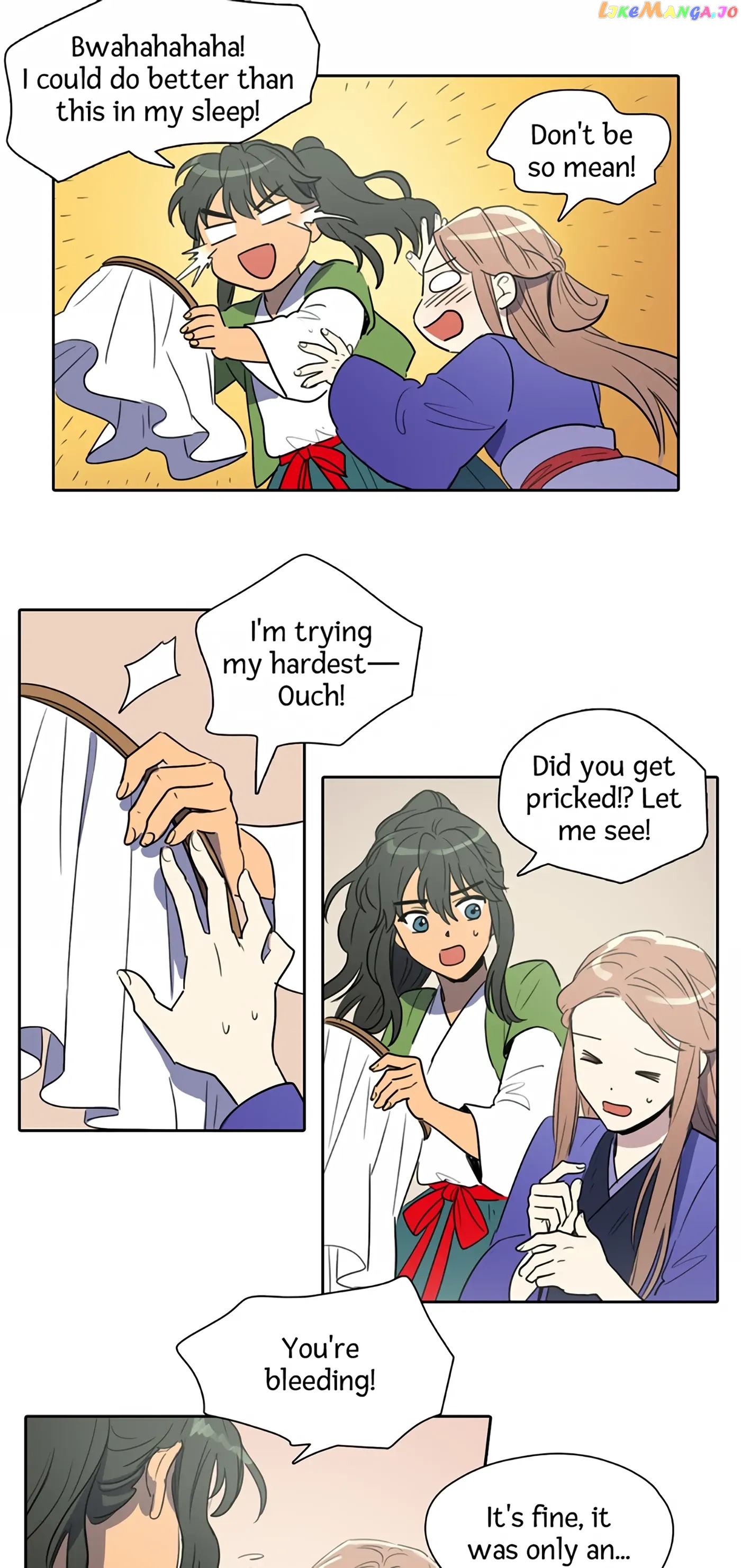 Her Tale of Shim Chong Chapter 31 - page 13