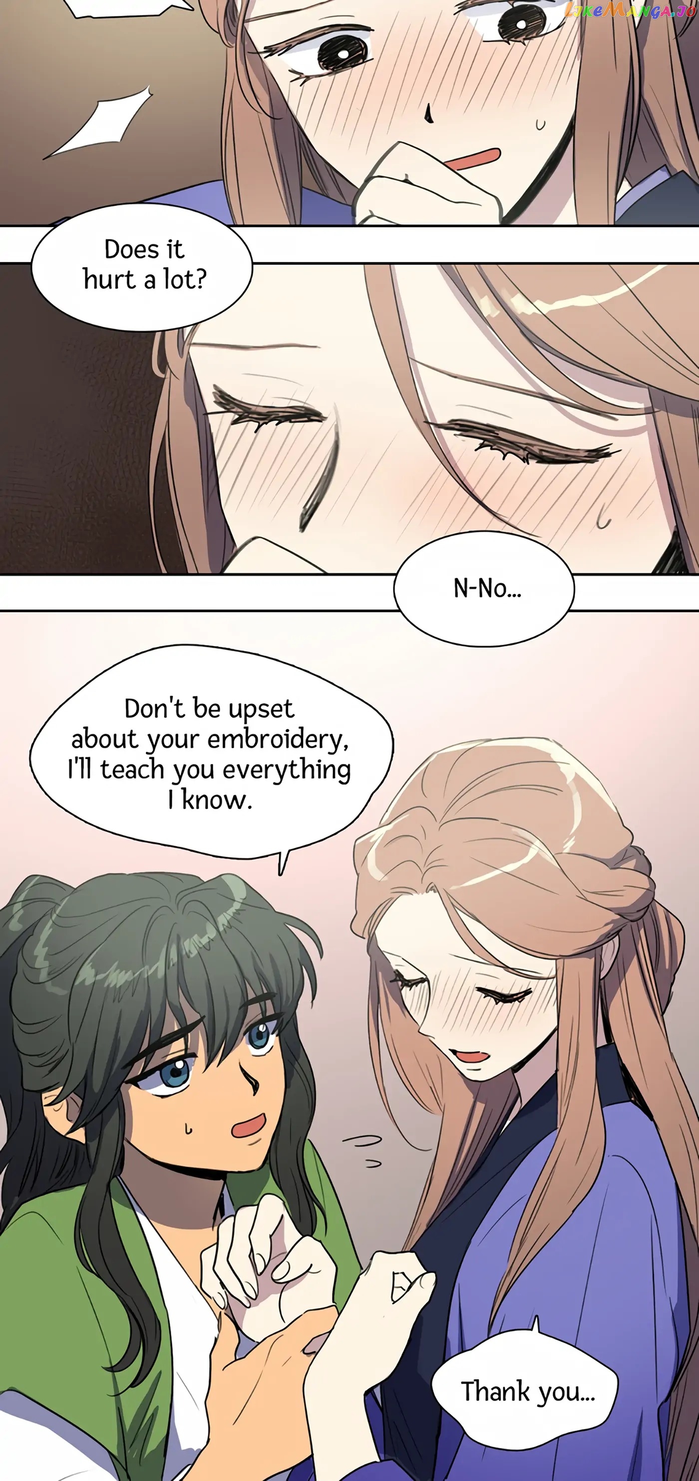 Her Tale of Shim Chong Chapter 31 - page 16