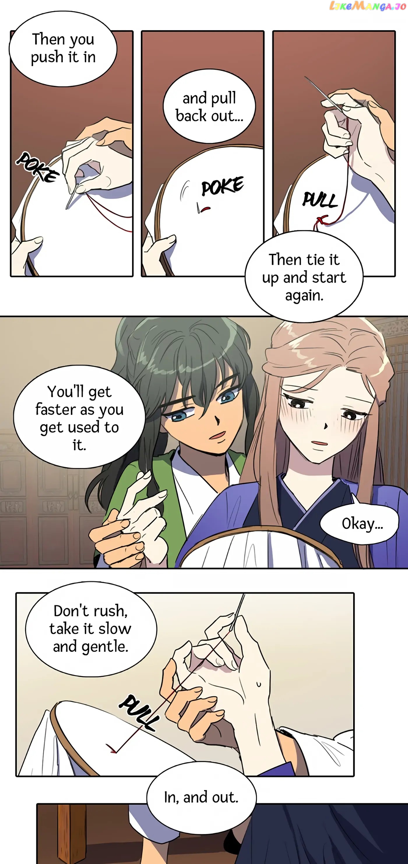 Her Tale of Shim Chong Chapter 31 - page 18