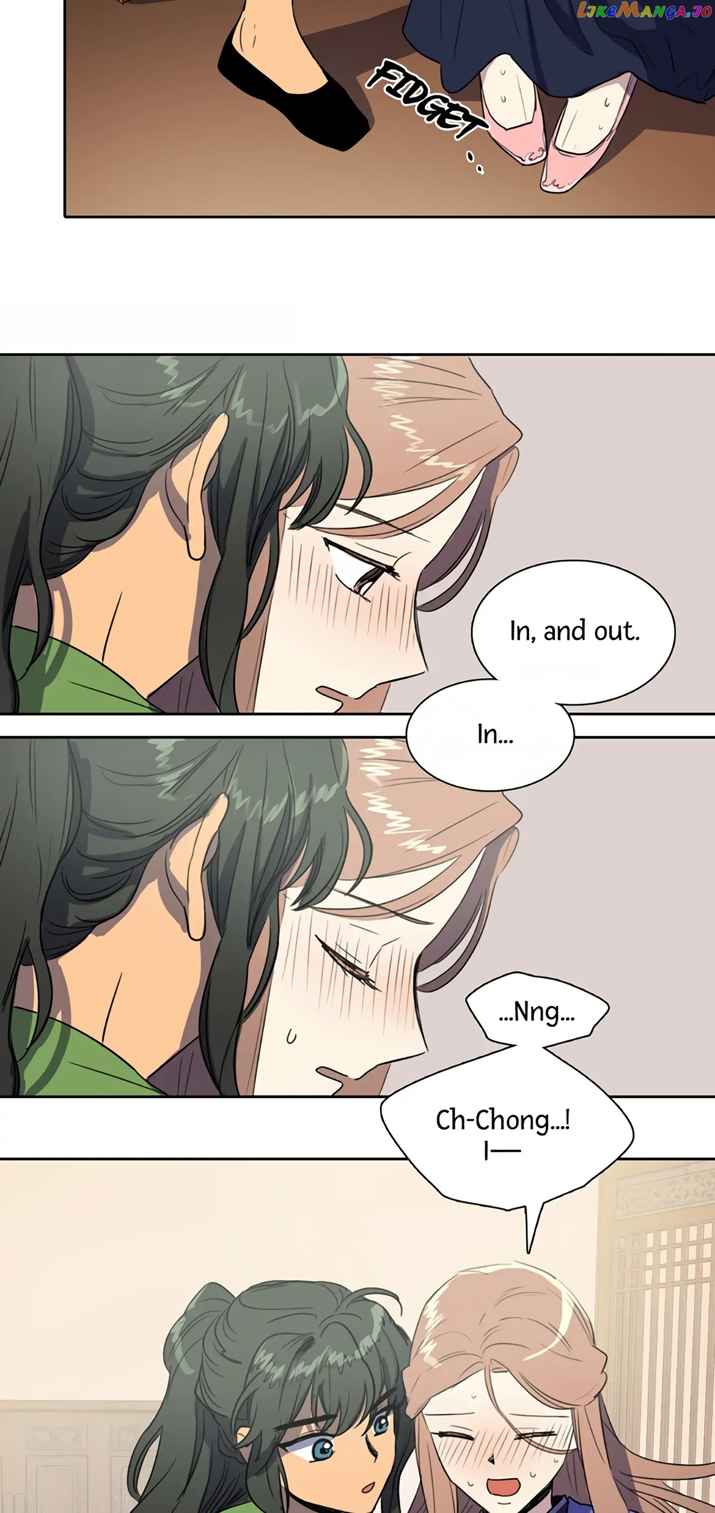 Her Tale of Shim Chong Chapter 31 - page 19