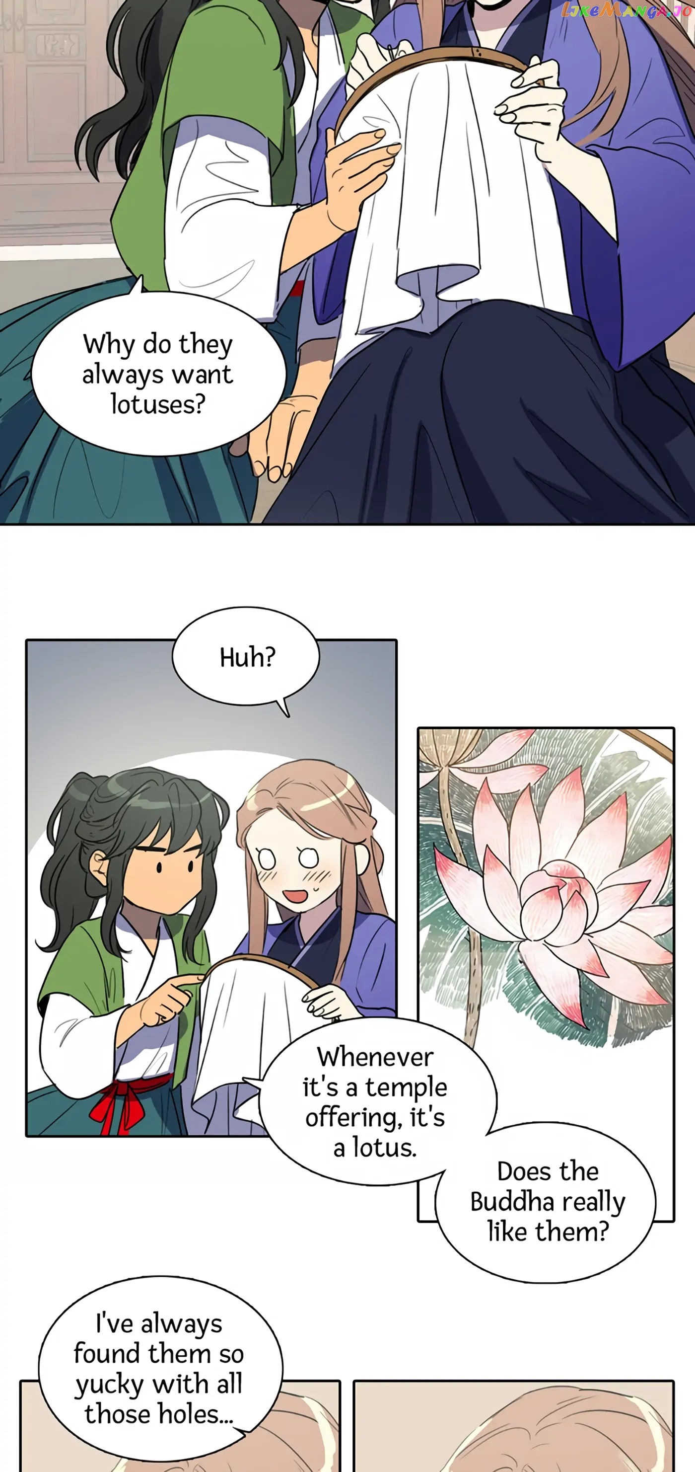Her Tale of Shim Chong Chapter 31 - page 20