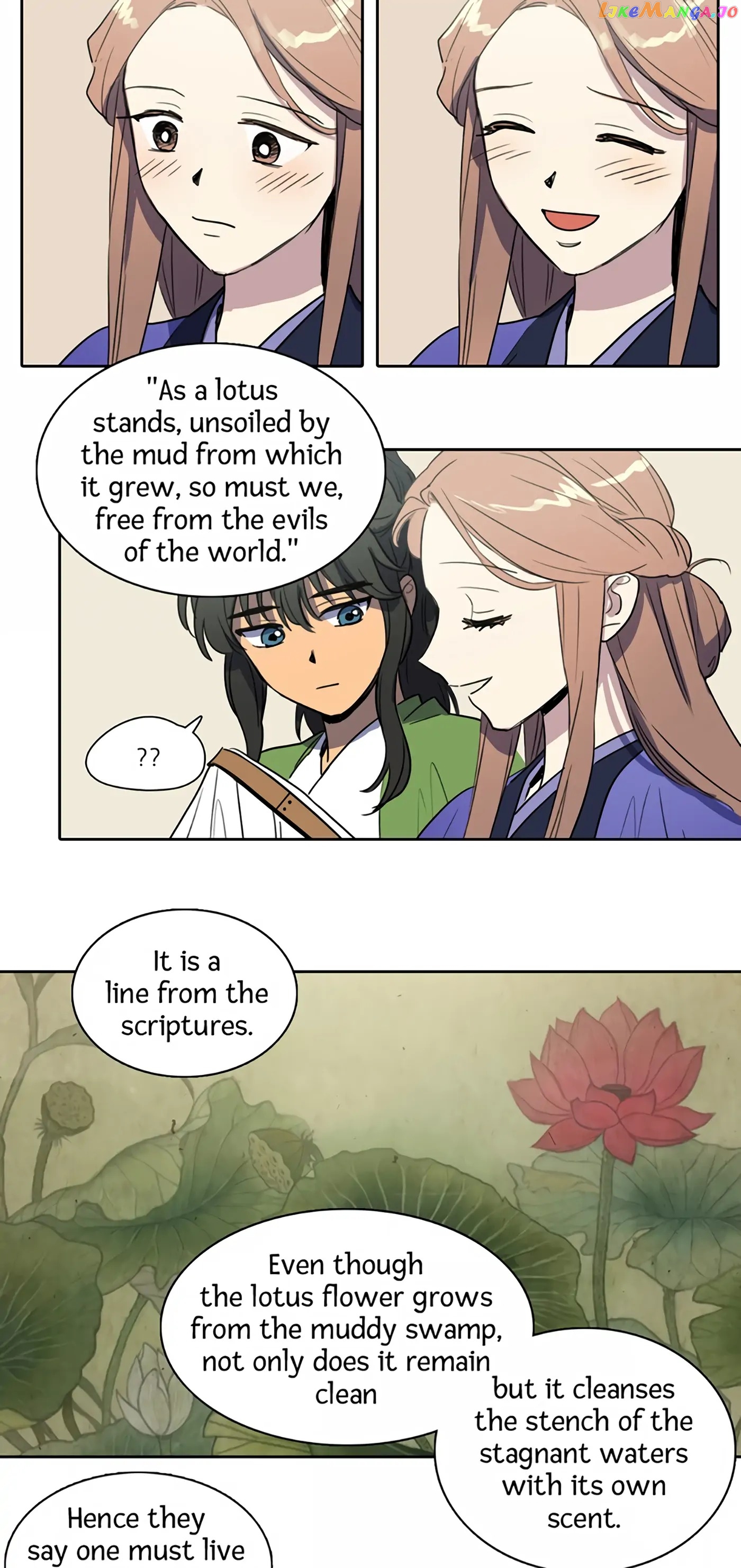 Her Tale of Shim Chong Chapter 31 - page 21