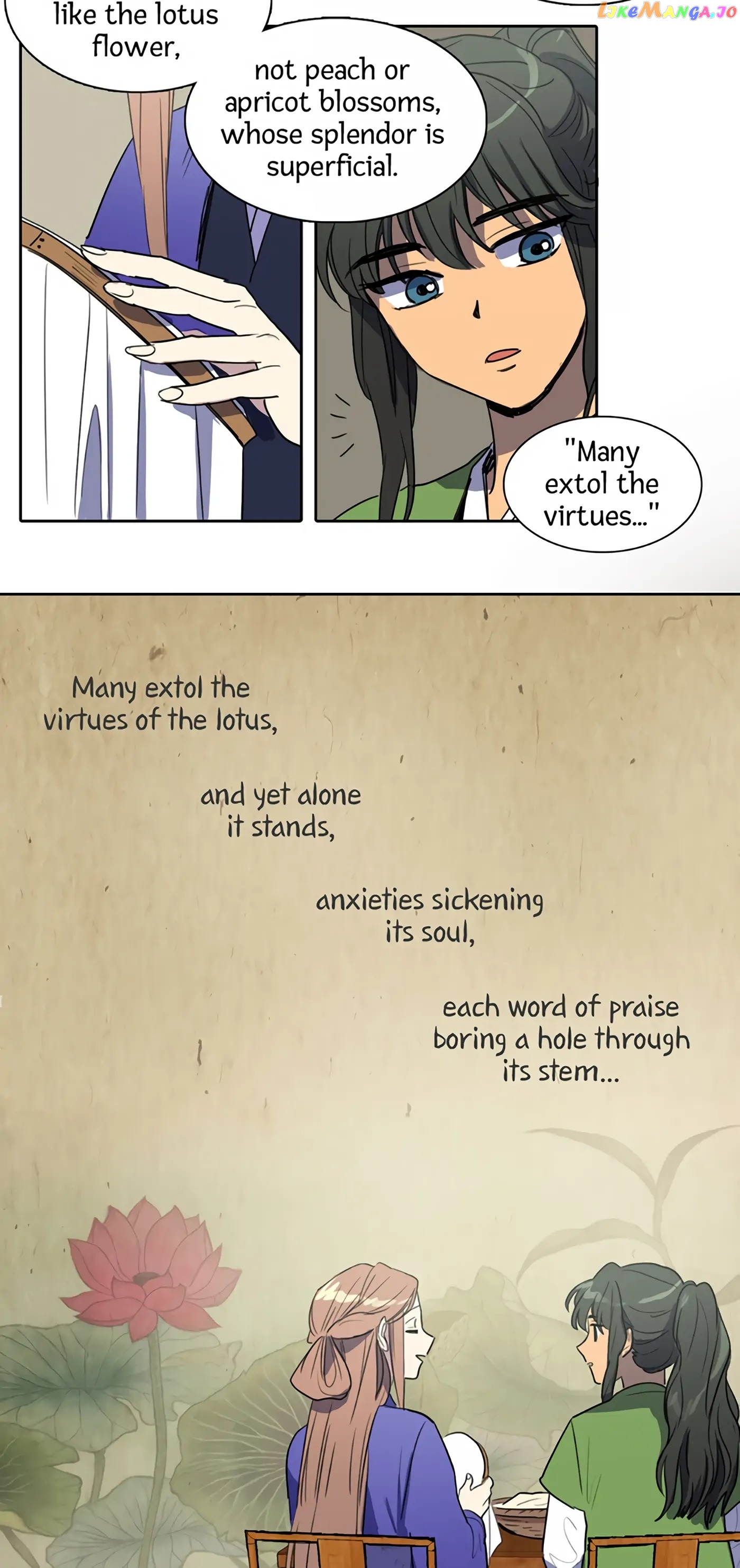 Her Tale of Shim Chong Chapter 31 - page 22