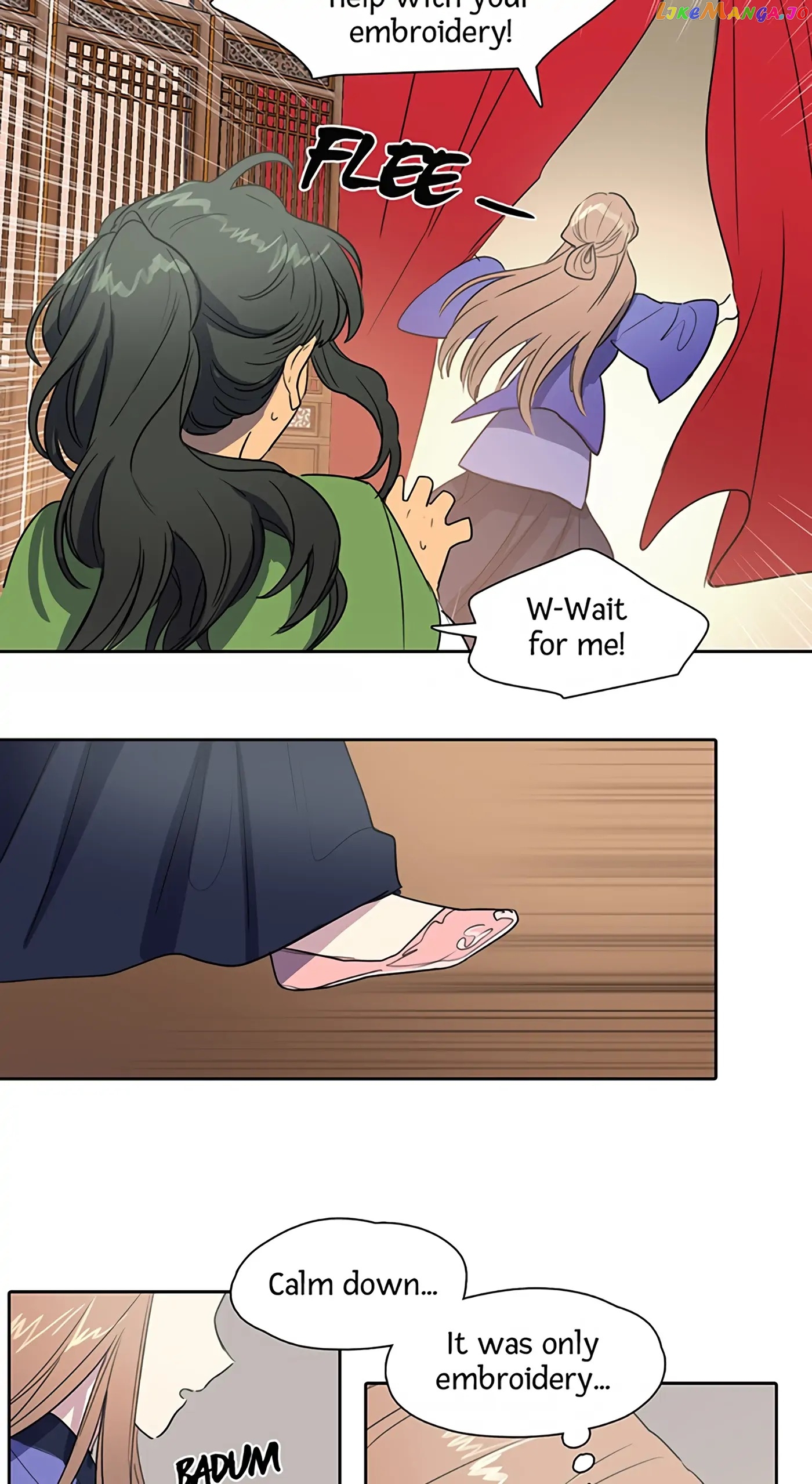 Her Tale of Shim Chong Chapter 31 - page 26