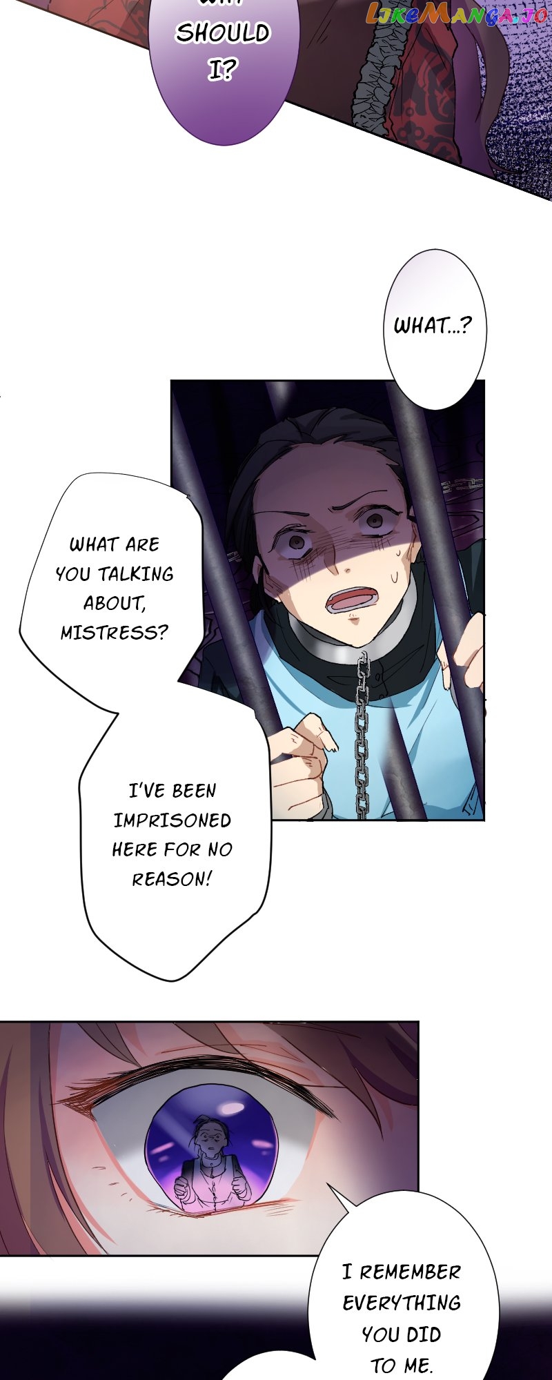 The Rebellion of the Cursed Lady Chapter 10 - page 24
