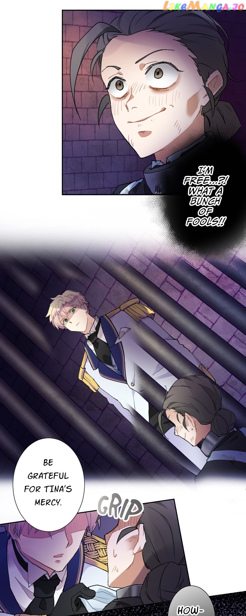 The Rebellion of the Cursed Lady Chapter 10 - page 45