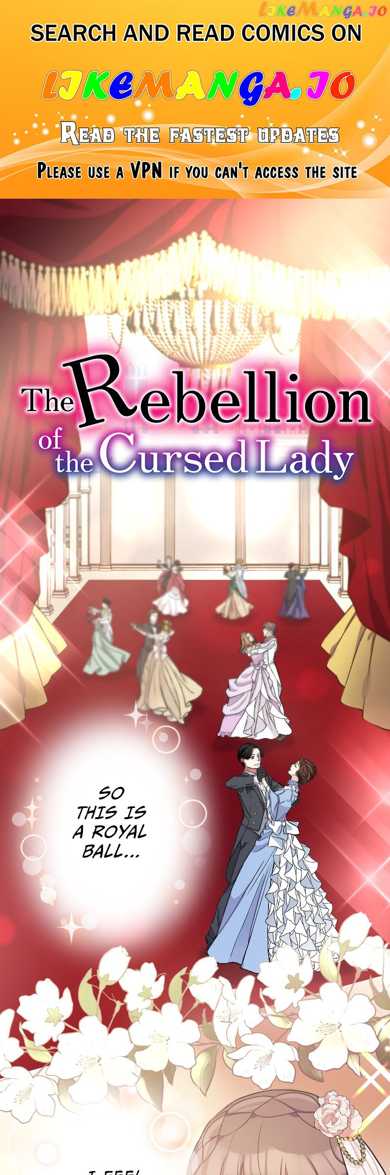 The Rebellion of the Cursed Lady Chapter 18 - page 1