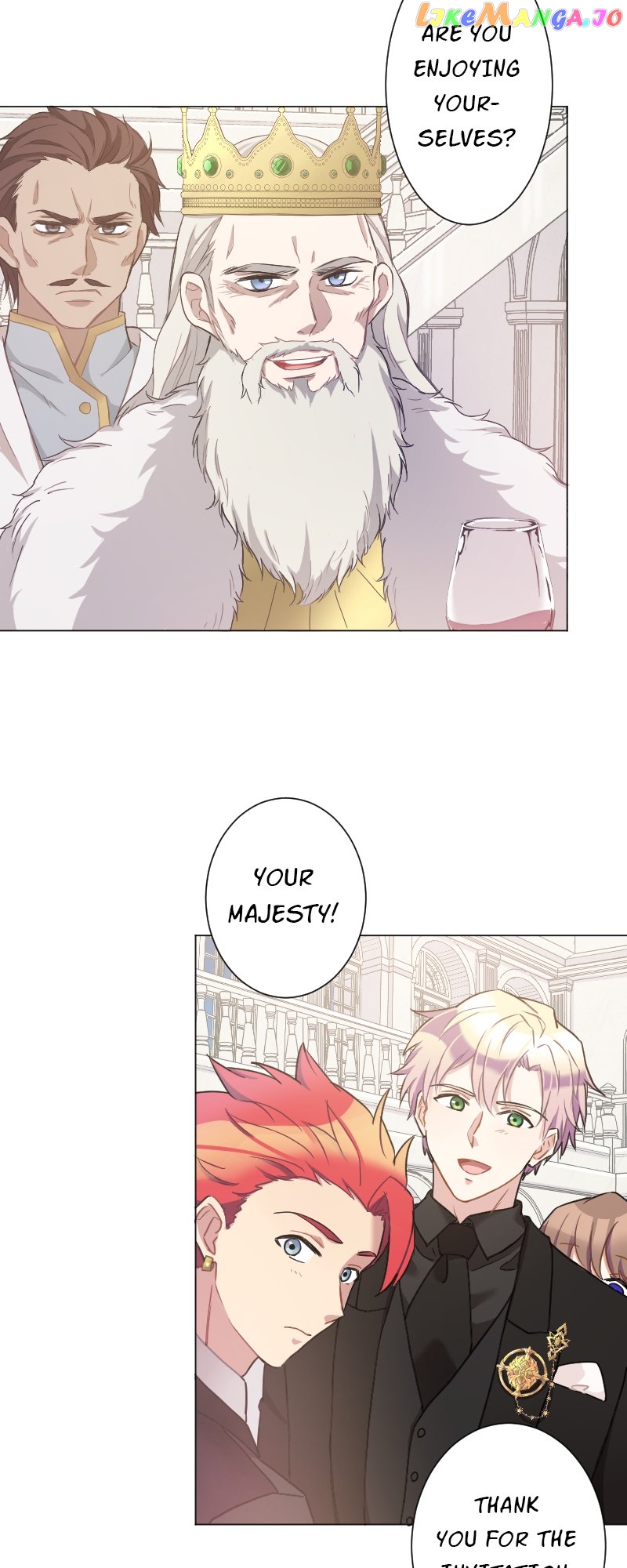 The Rebellion of the Cursed Lady Chapter 18 - page 12
