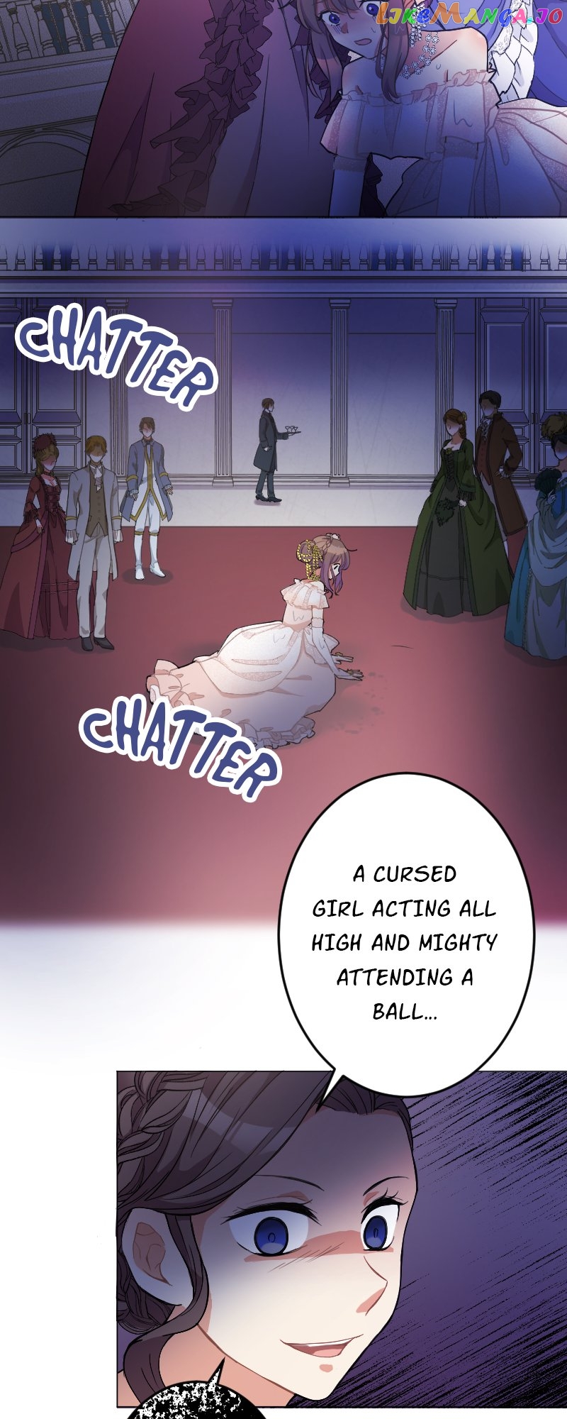 The Rebellion of the Cursed Lady Chapter 18 - page 26