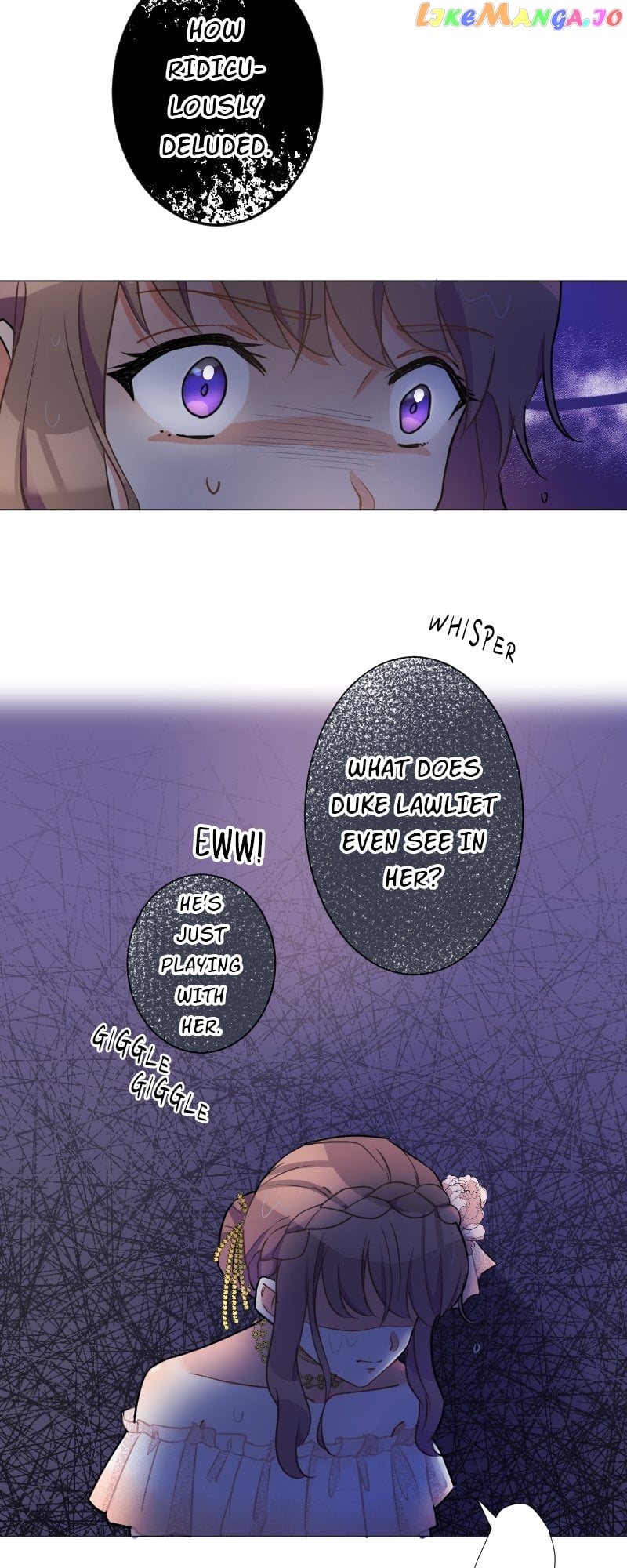 The Rebellion of the Cursed Lady Chapter 18 - page 27