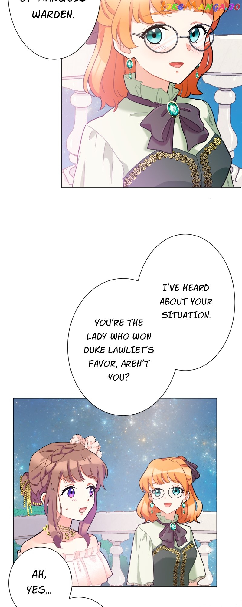 The Rebellion of the Cursed Lady Chapter 18 - page 36