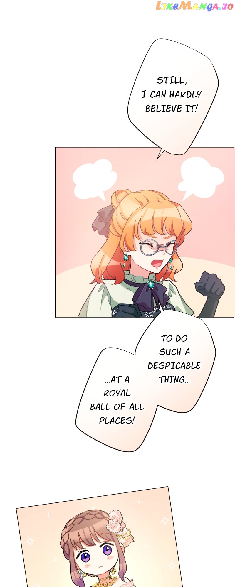 The Rebellion of the Cursed Lady Chapter 18 - page 38