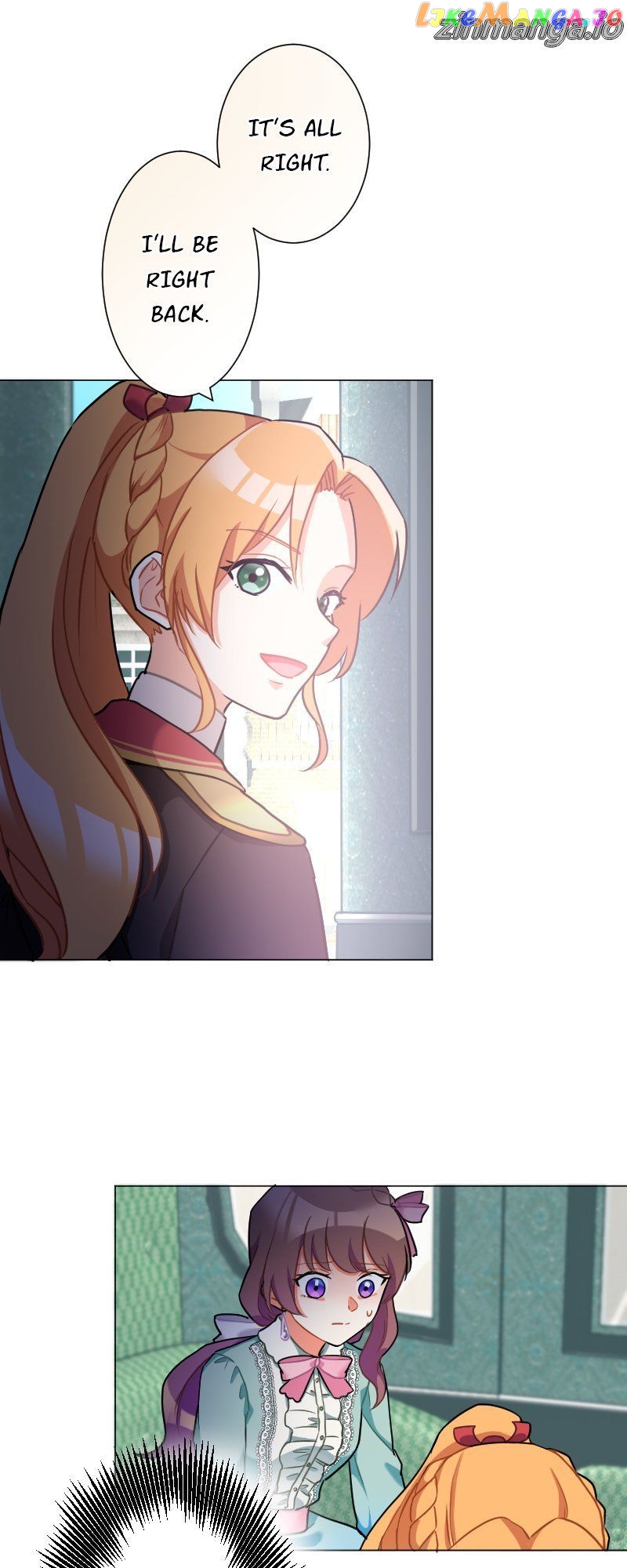 The Rebellion of the Cursed Lady Chapter 21 - page 29