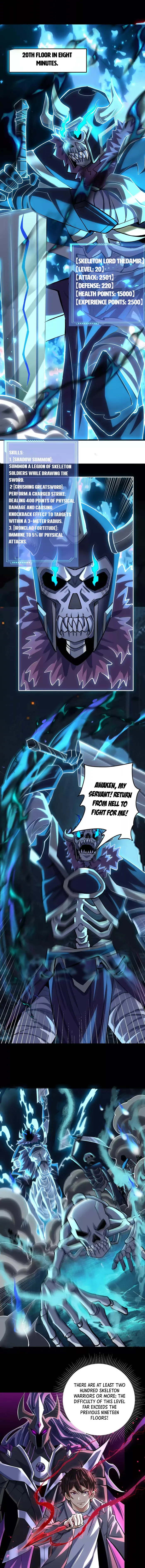 Plunder Countless Talents, I Became a God Chapter 10 - page 3